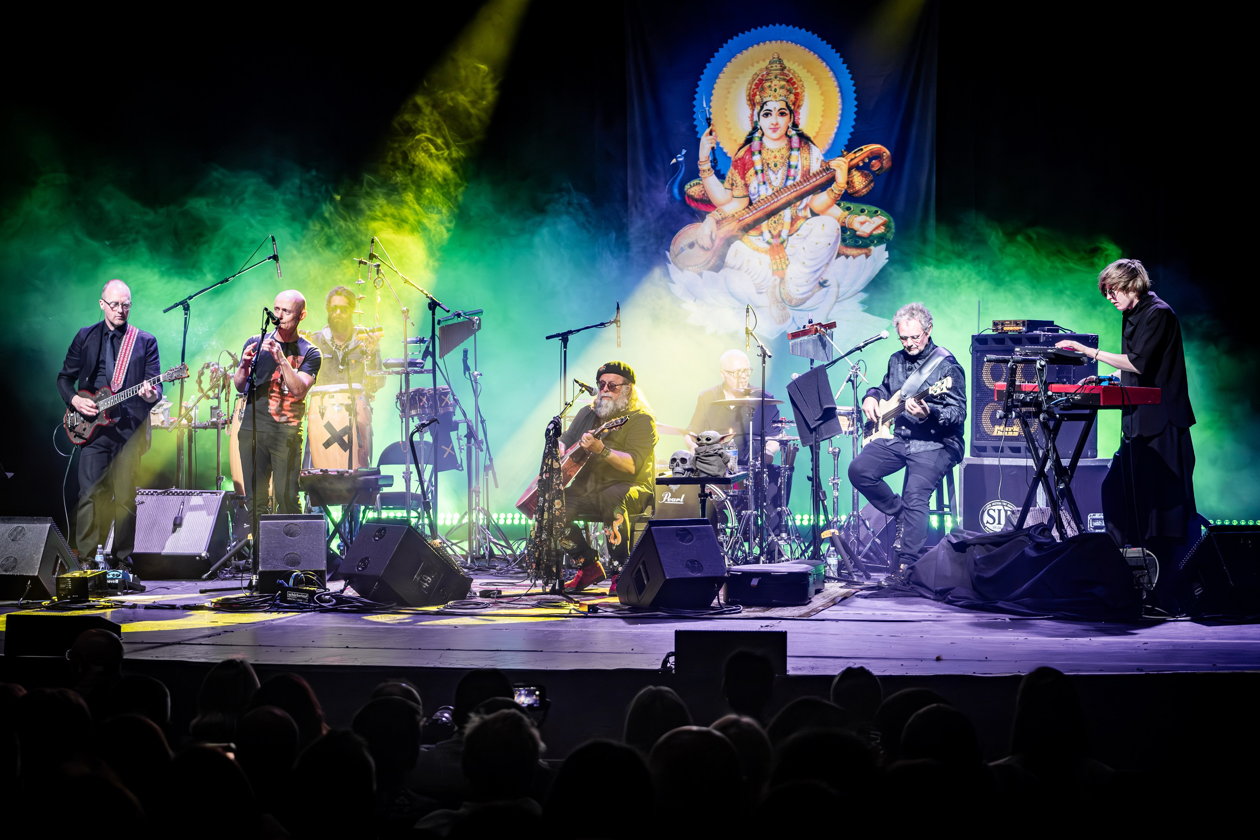 BORIS GREBENSHIKOV 2025. Reportage concert portrait photography in the San Francisco Bay Area