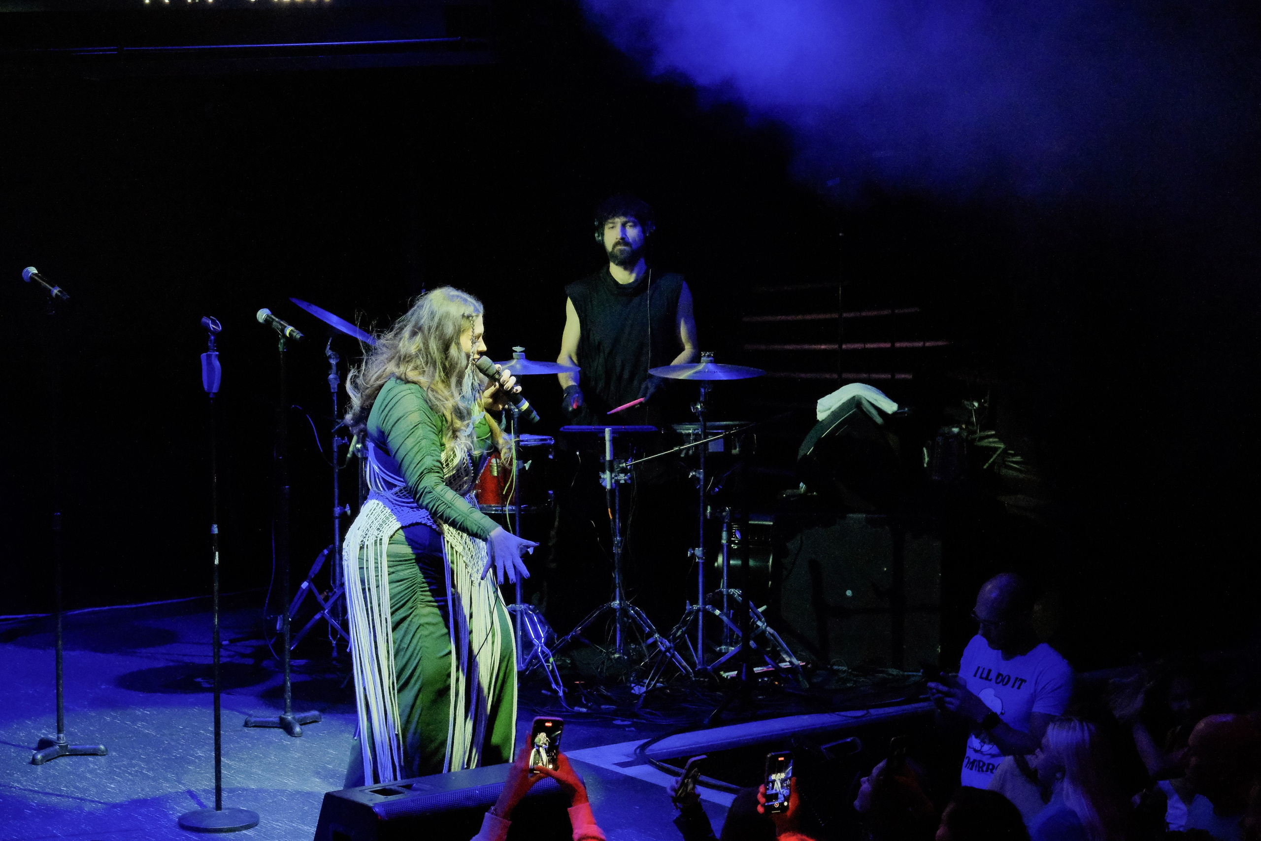 KAZKA. Reportage concert portrait photography in the San Francisco Bay Area