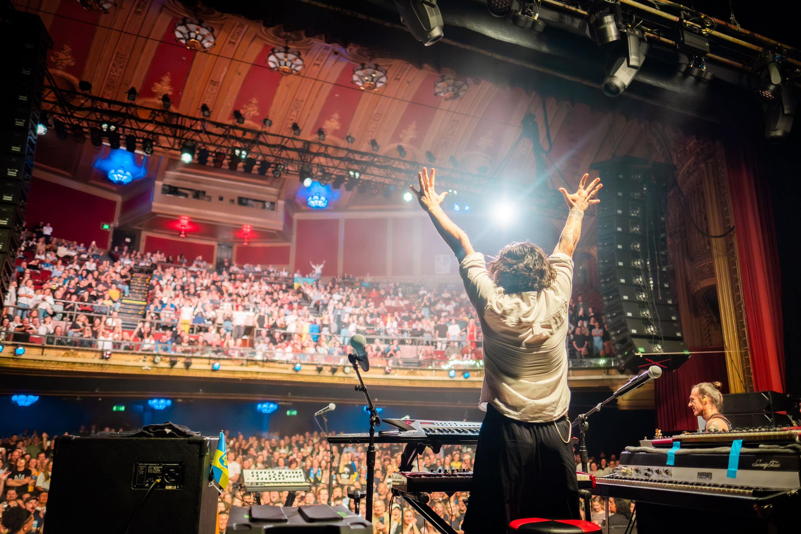 OKEAN ELZY / O.E. 30 / 2024. Reportage concert portrait photography in the San Francisco Bay Area