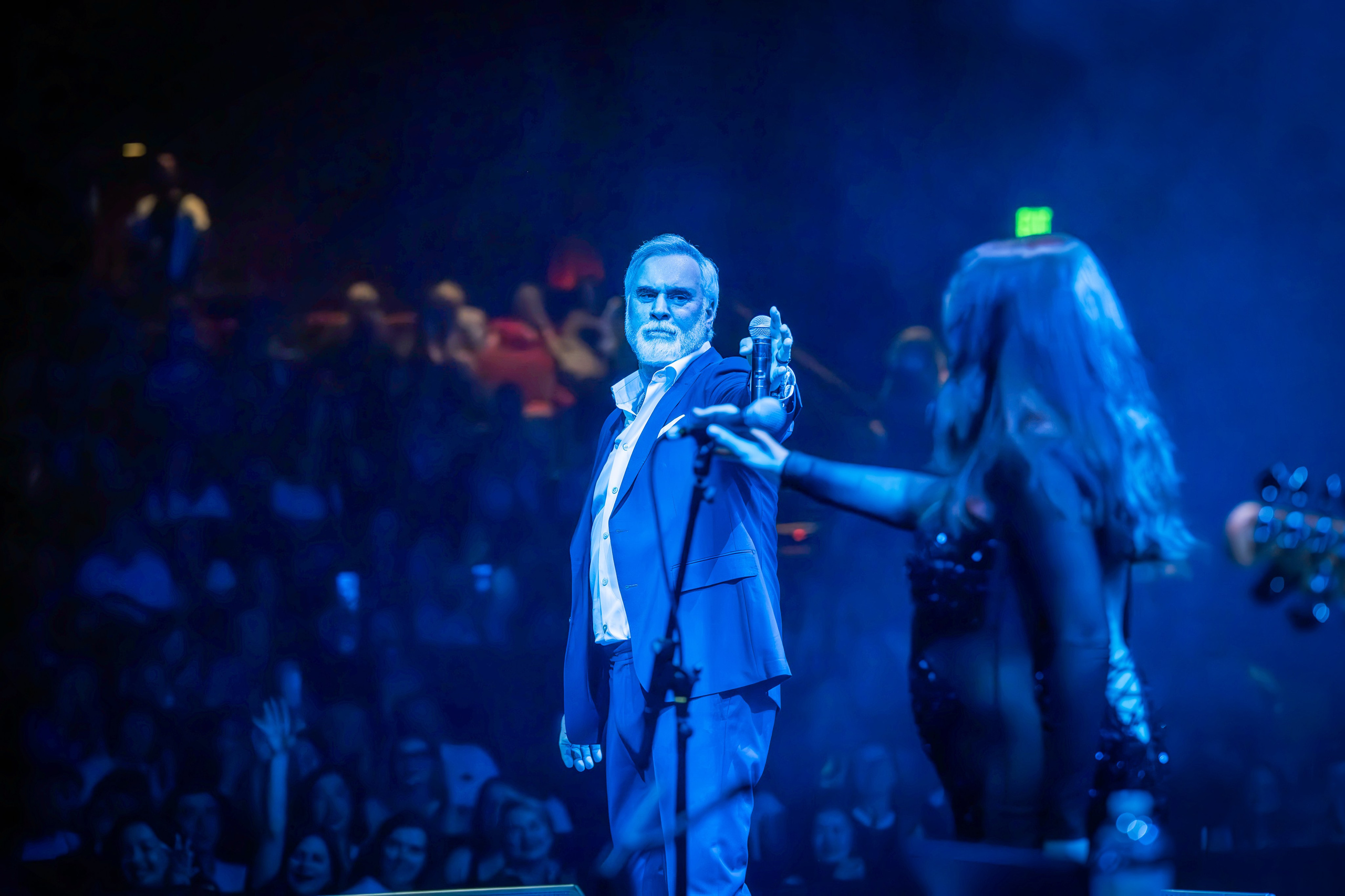 VALERY MELADZE. Reportage concert portrait photography in the San Francisco Bay Area