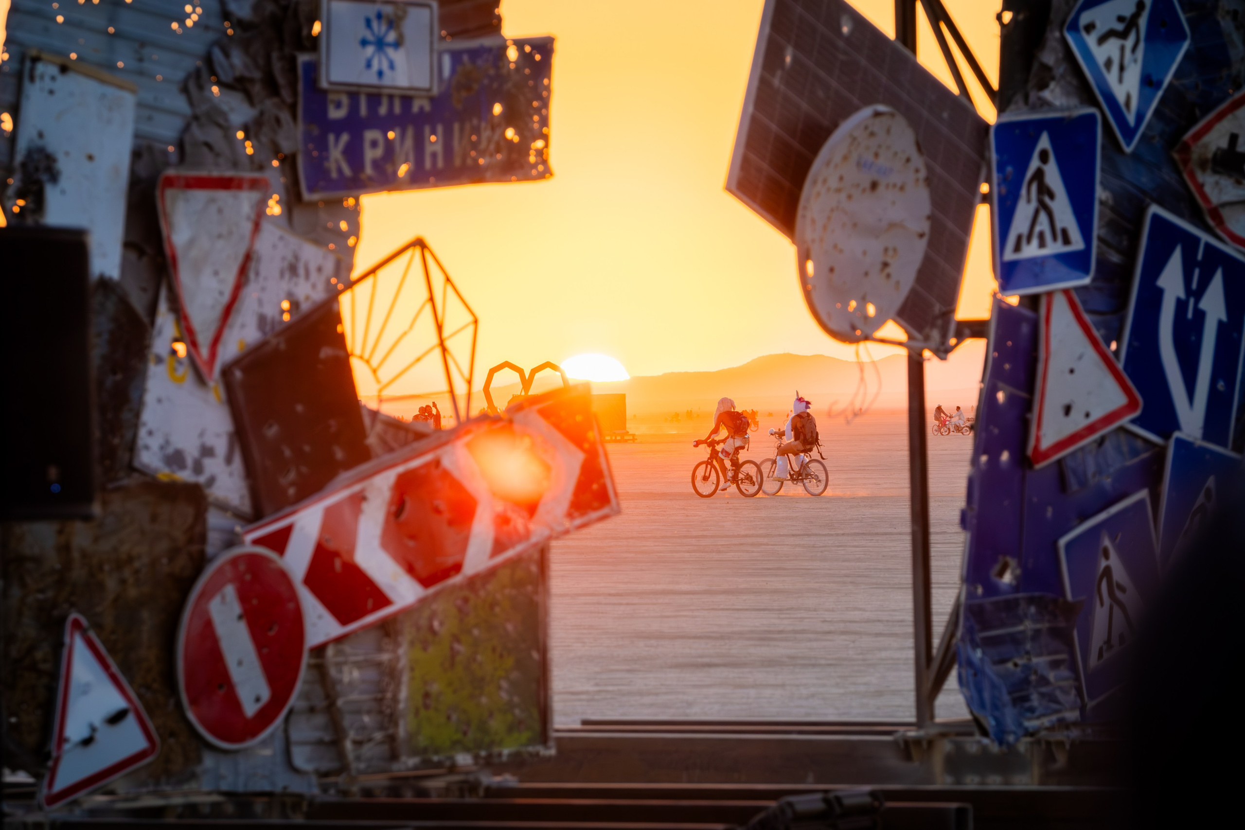 BURNING MAN 2024. Reportage concert portrait photography in the San Francisco Bay Area