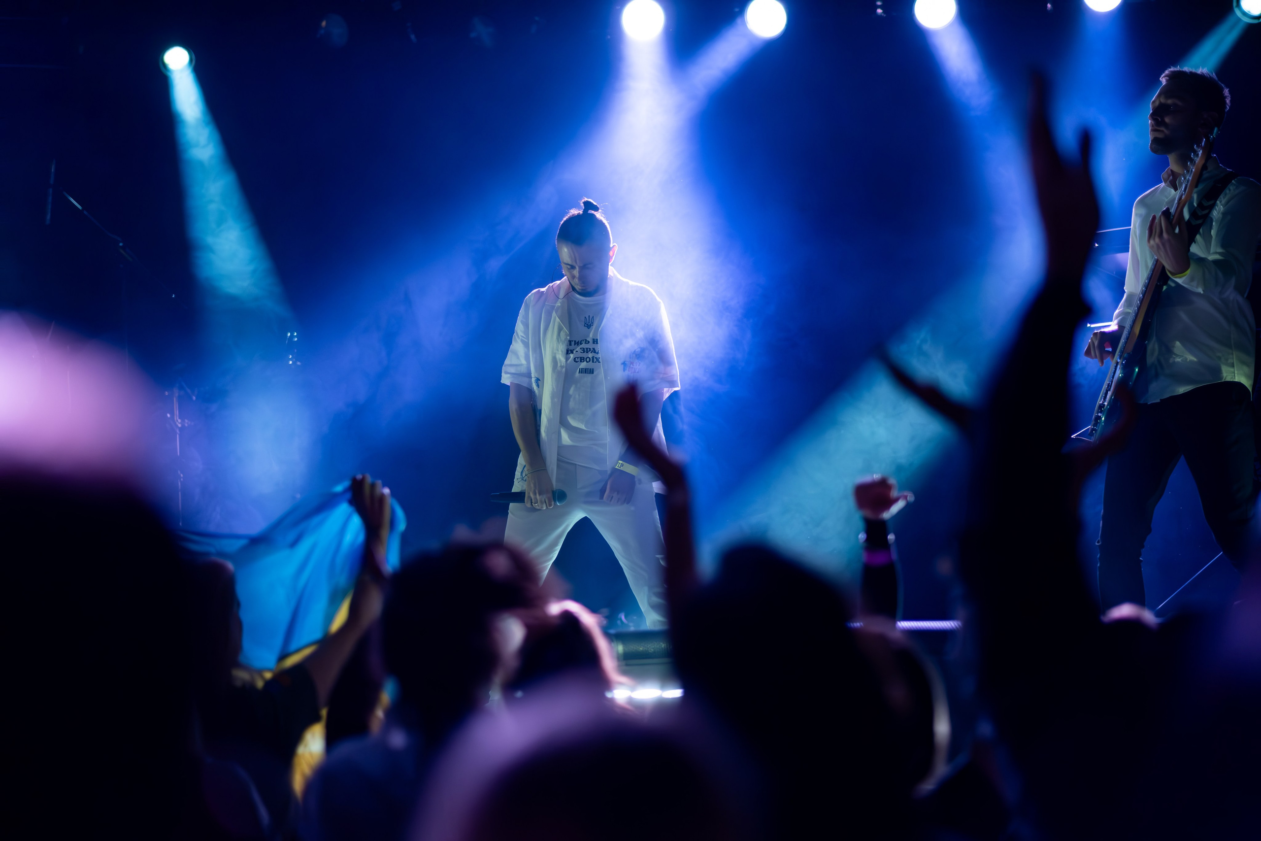 ANTYTILA. Reportage concert portrait photography in the San Francisco Bay Area