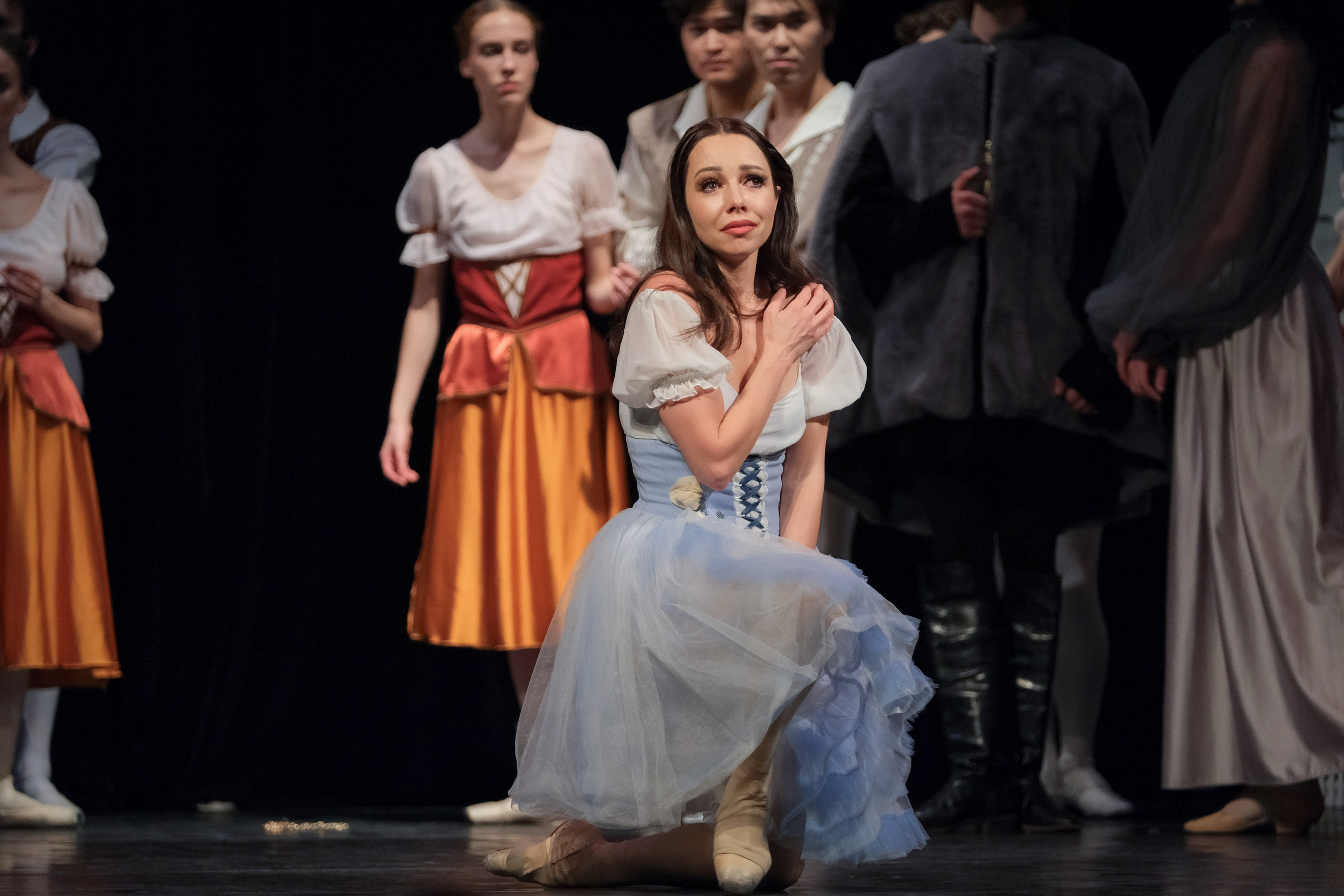 Grand Kyiv Ballet / Giselle. Reportage concert portrait photography in the San Francisco Bay Area