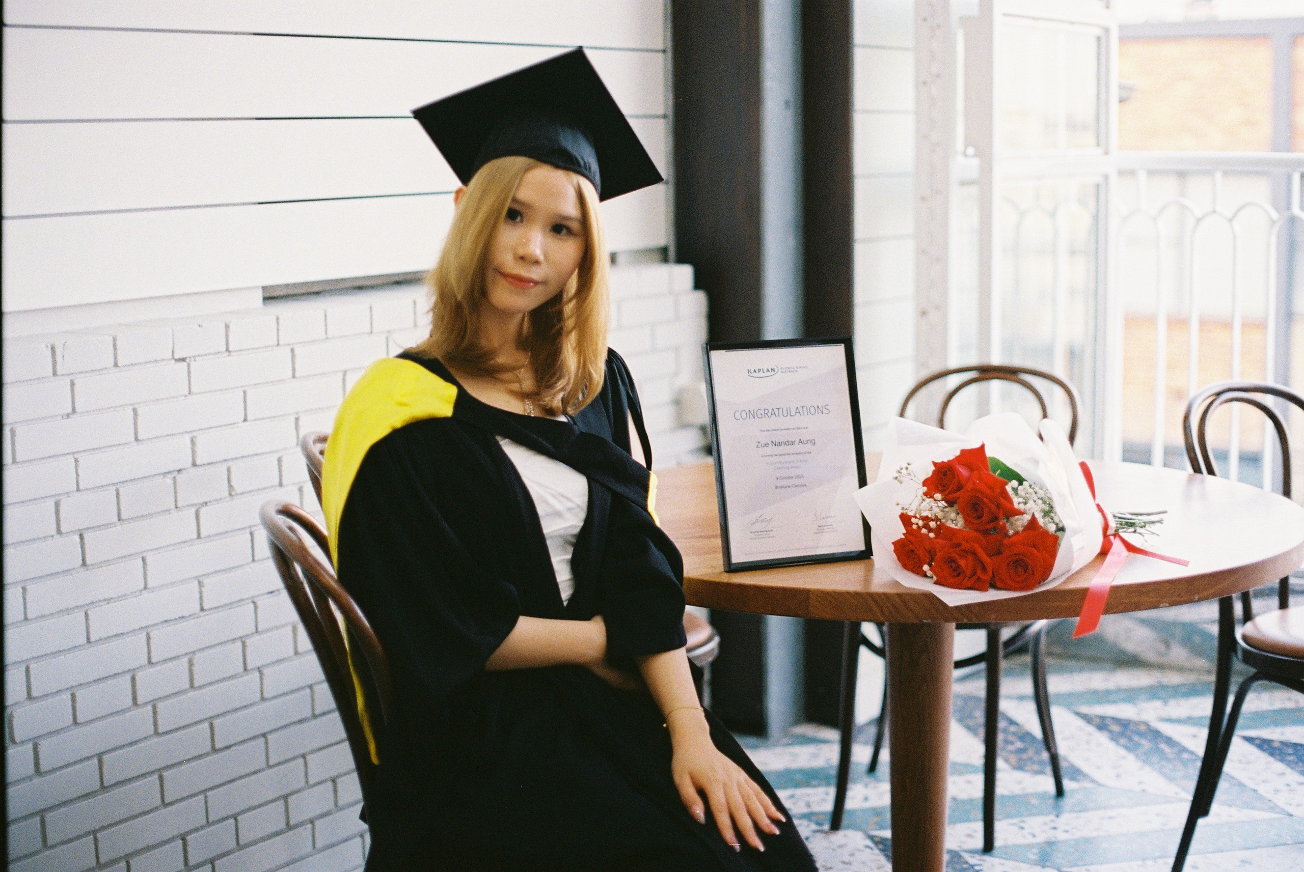 Zue. Film photographer