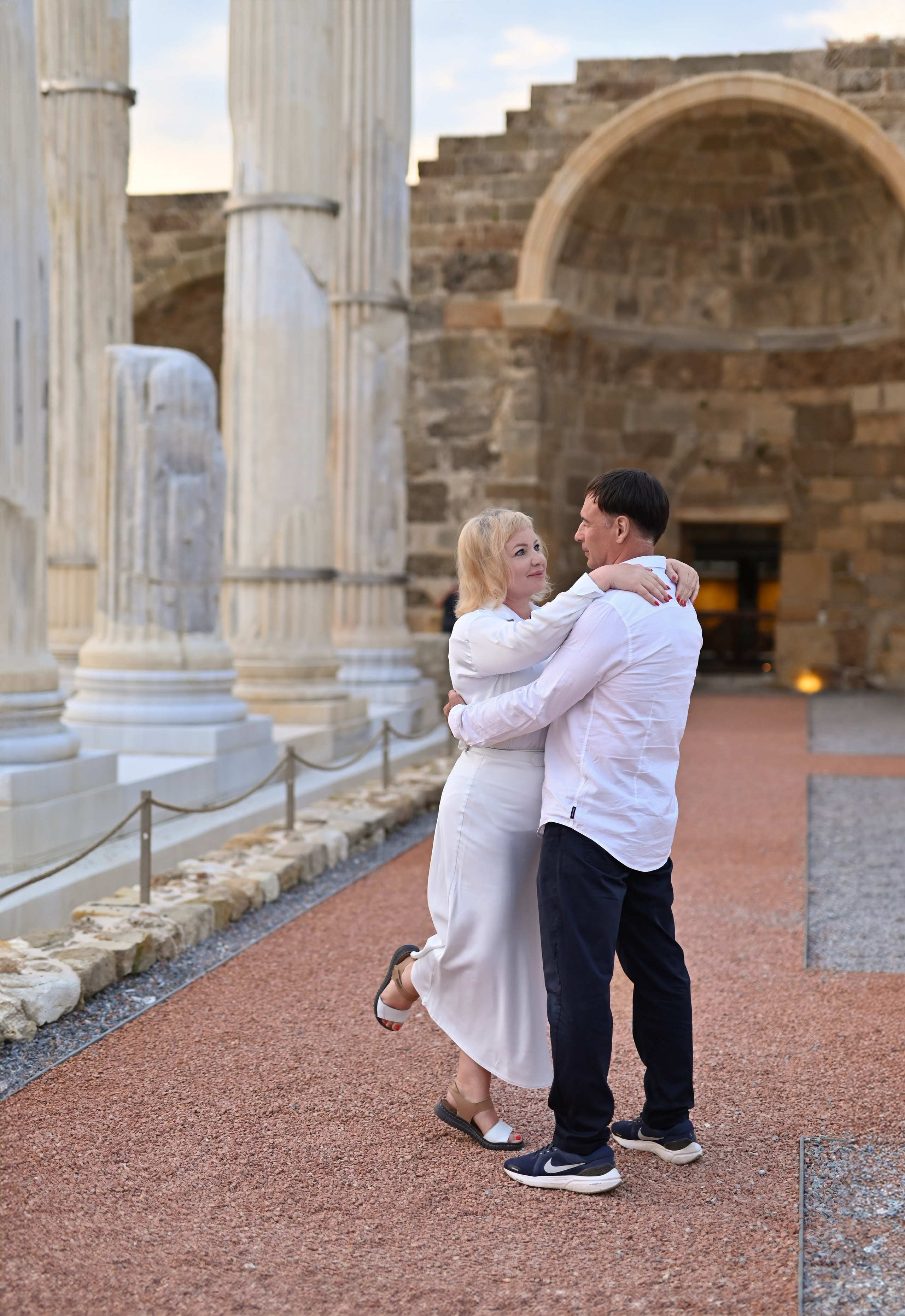 Семейные съемки в античном Сиде. Photographer in Alanya, Side, Manavgat. Türkiye