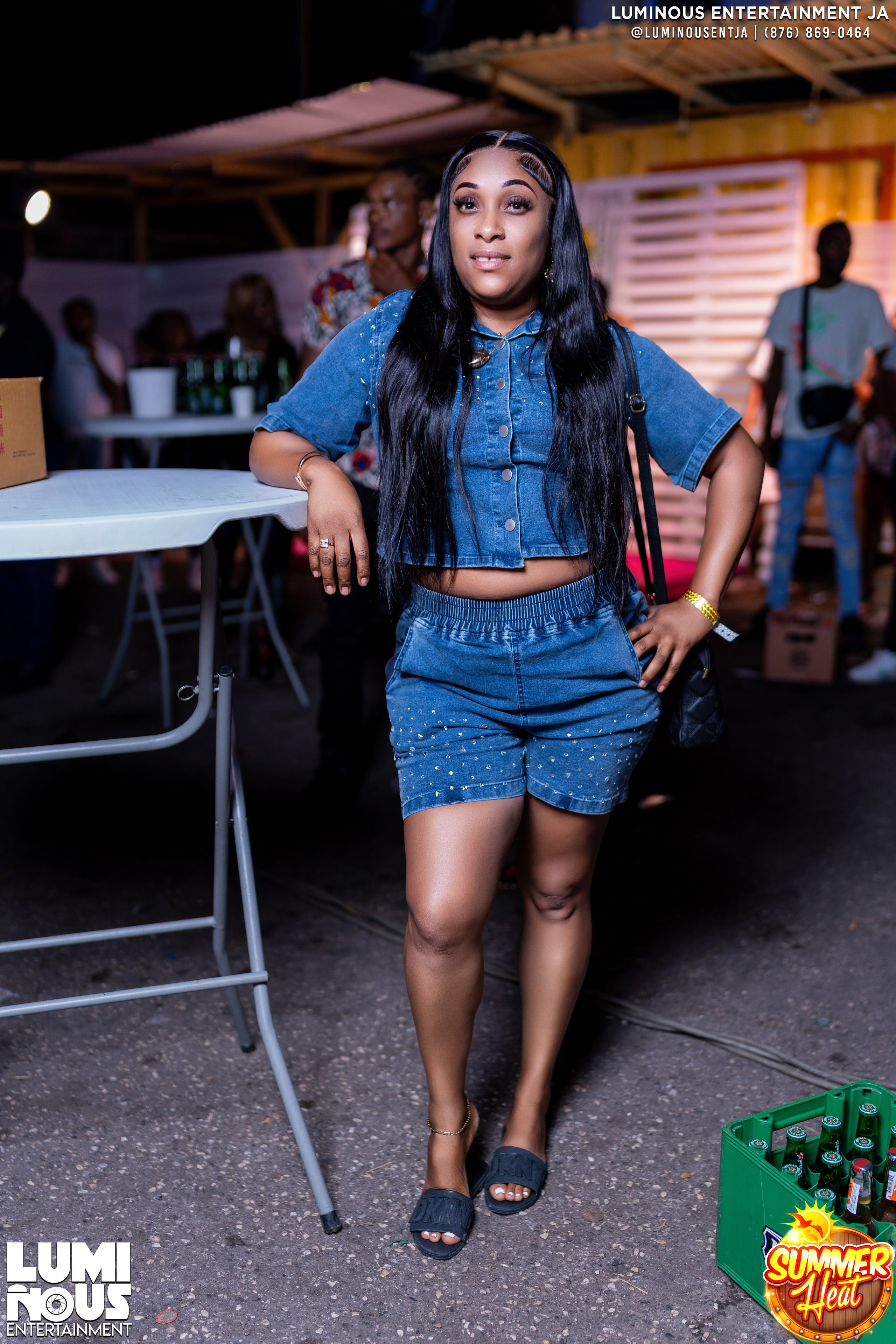 Summer Heat. Luminous Entertainment Ja