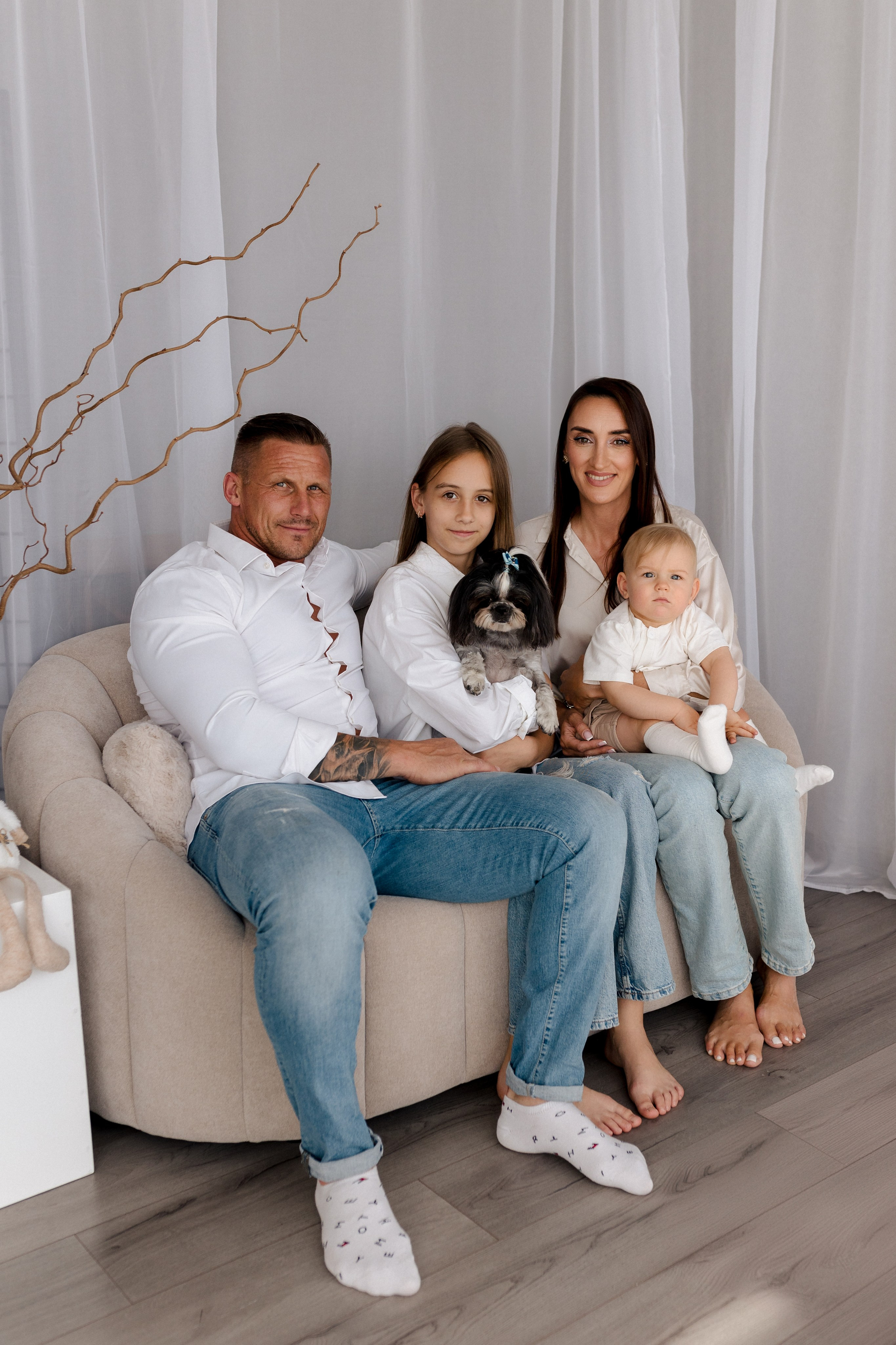 Pirmojo gimtadienio fotosesija