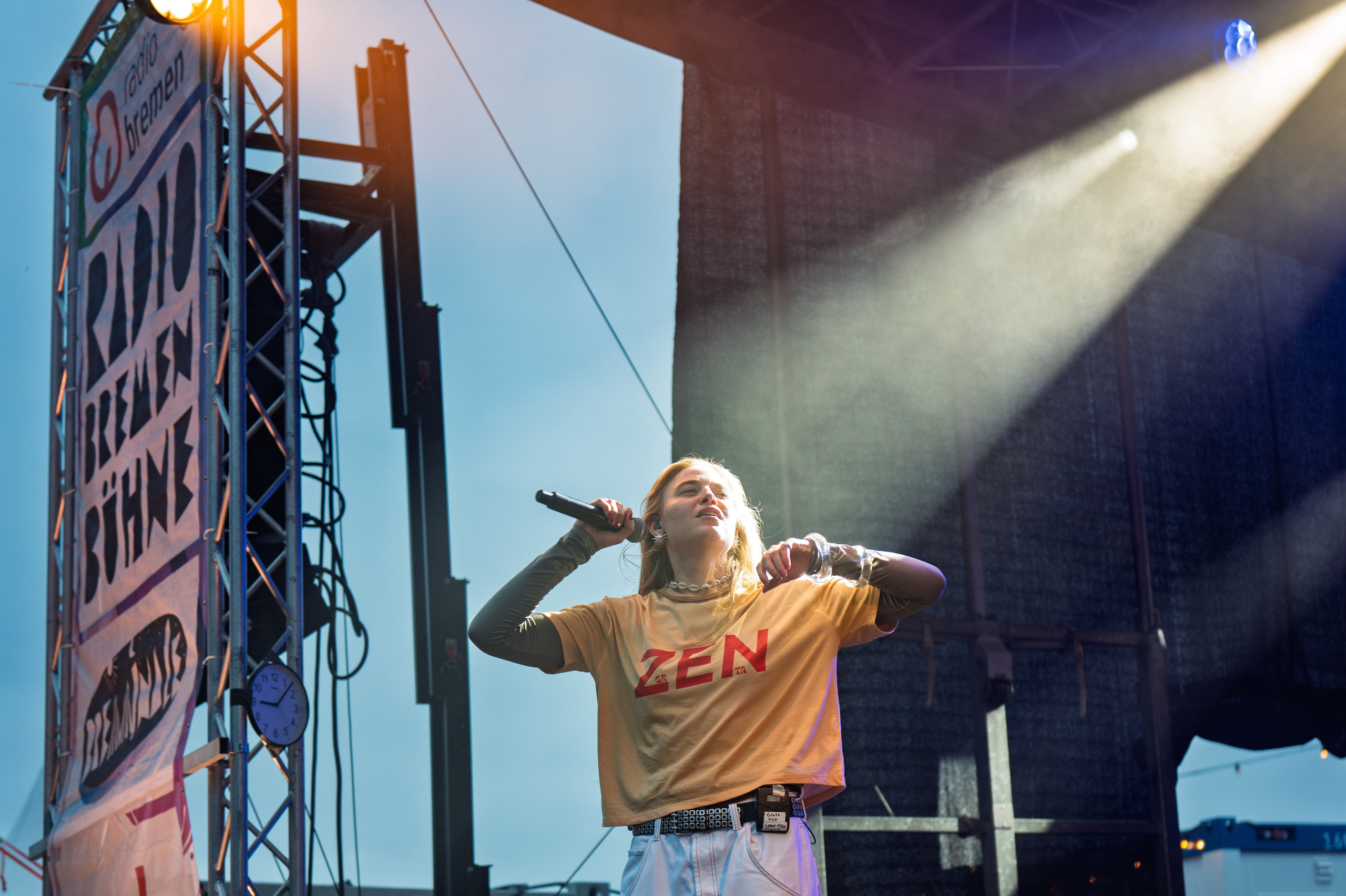 Breminale 2026 - GRETA on stage. URBANSTREETFILES.ART