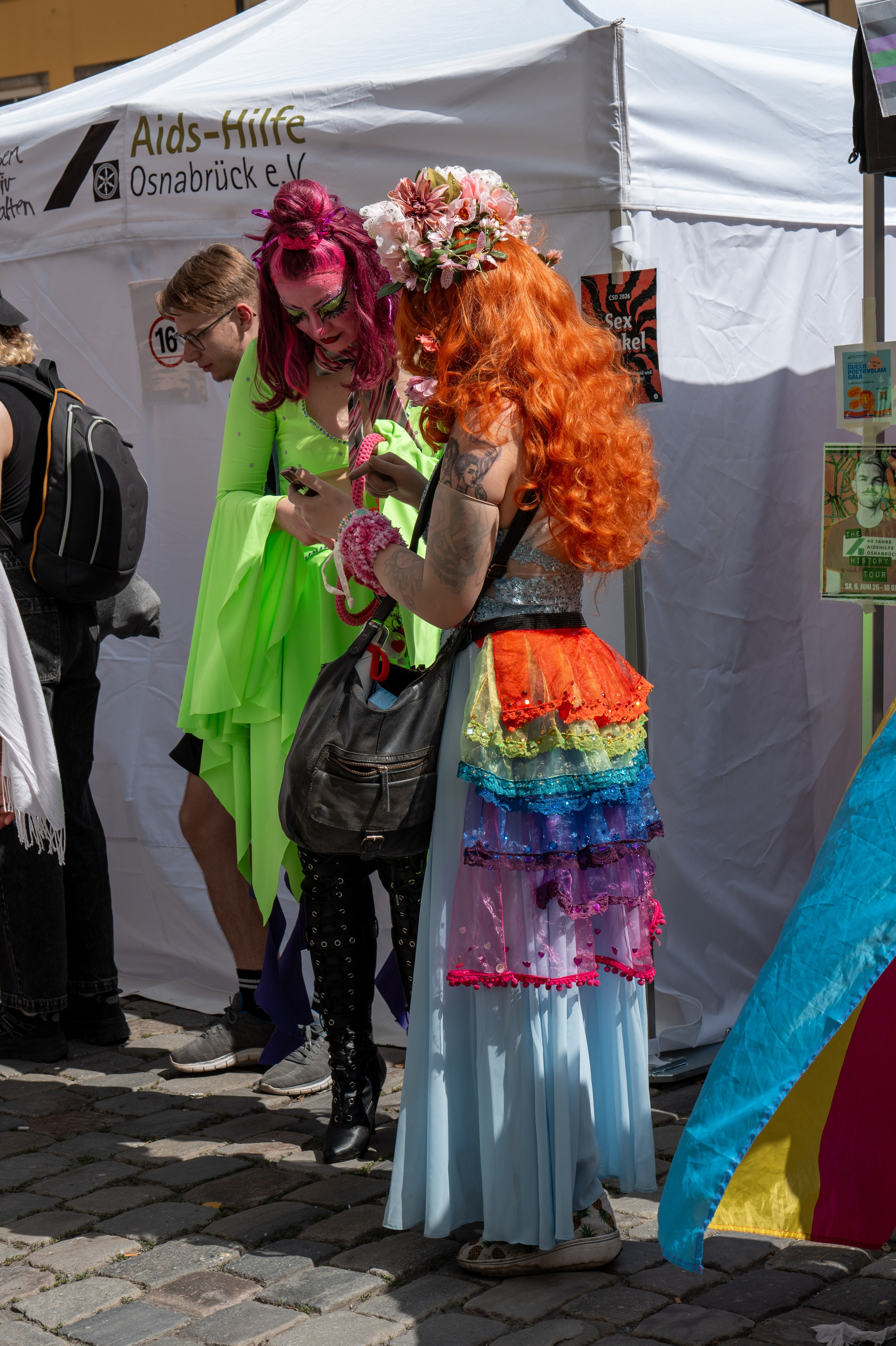 A little bit of street and CSD in Osnabrück. URBANSTREETFILES.ART