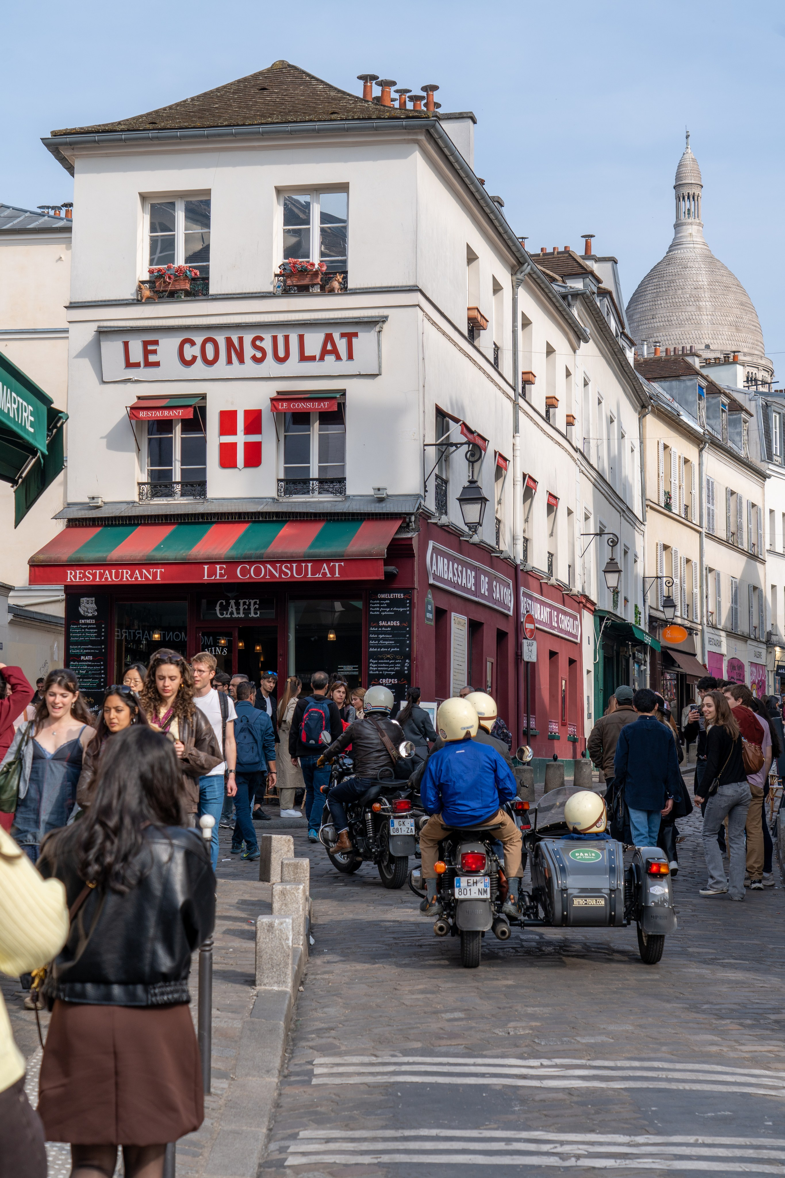 Streets of Paris. URBANSTREETFILES.ART