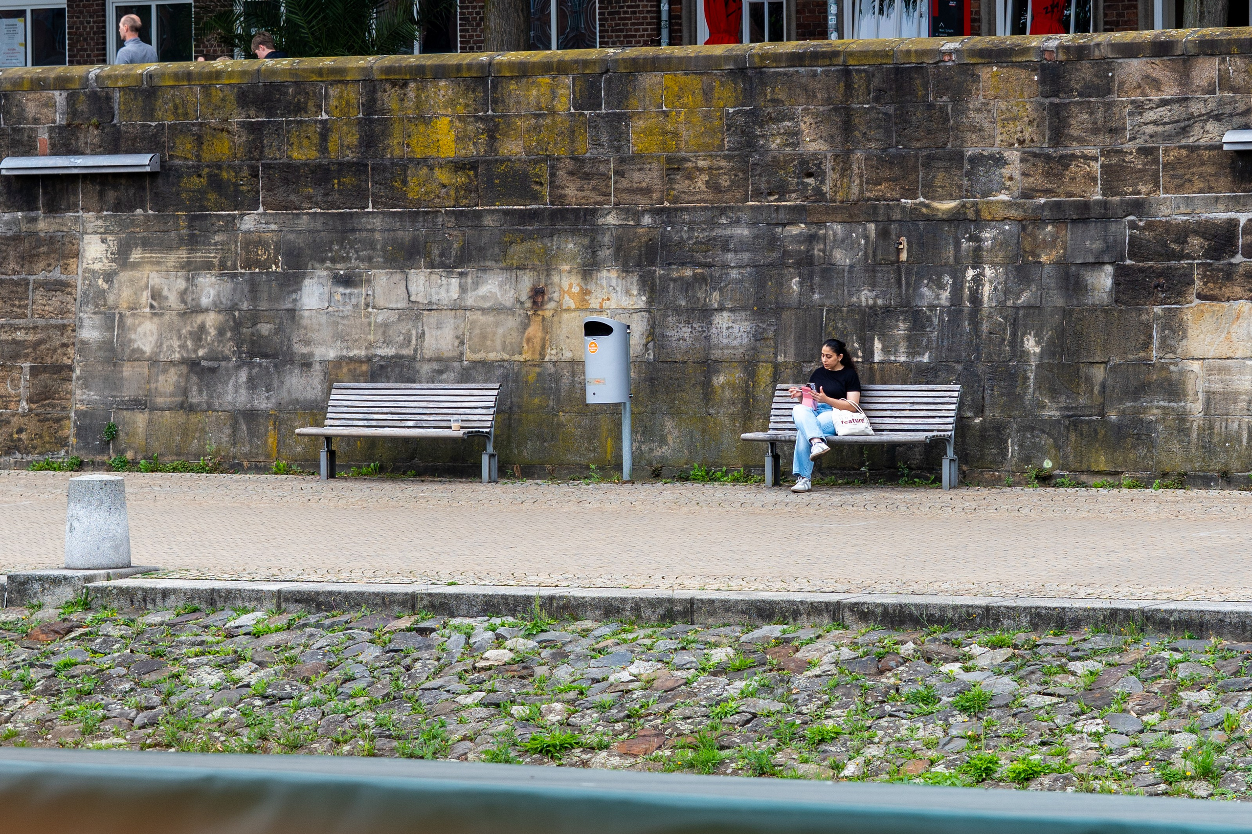 A little bit of street in Bremen #2. URBANSTREETFILES.ART