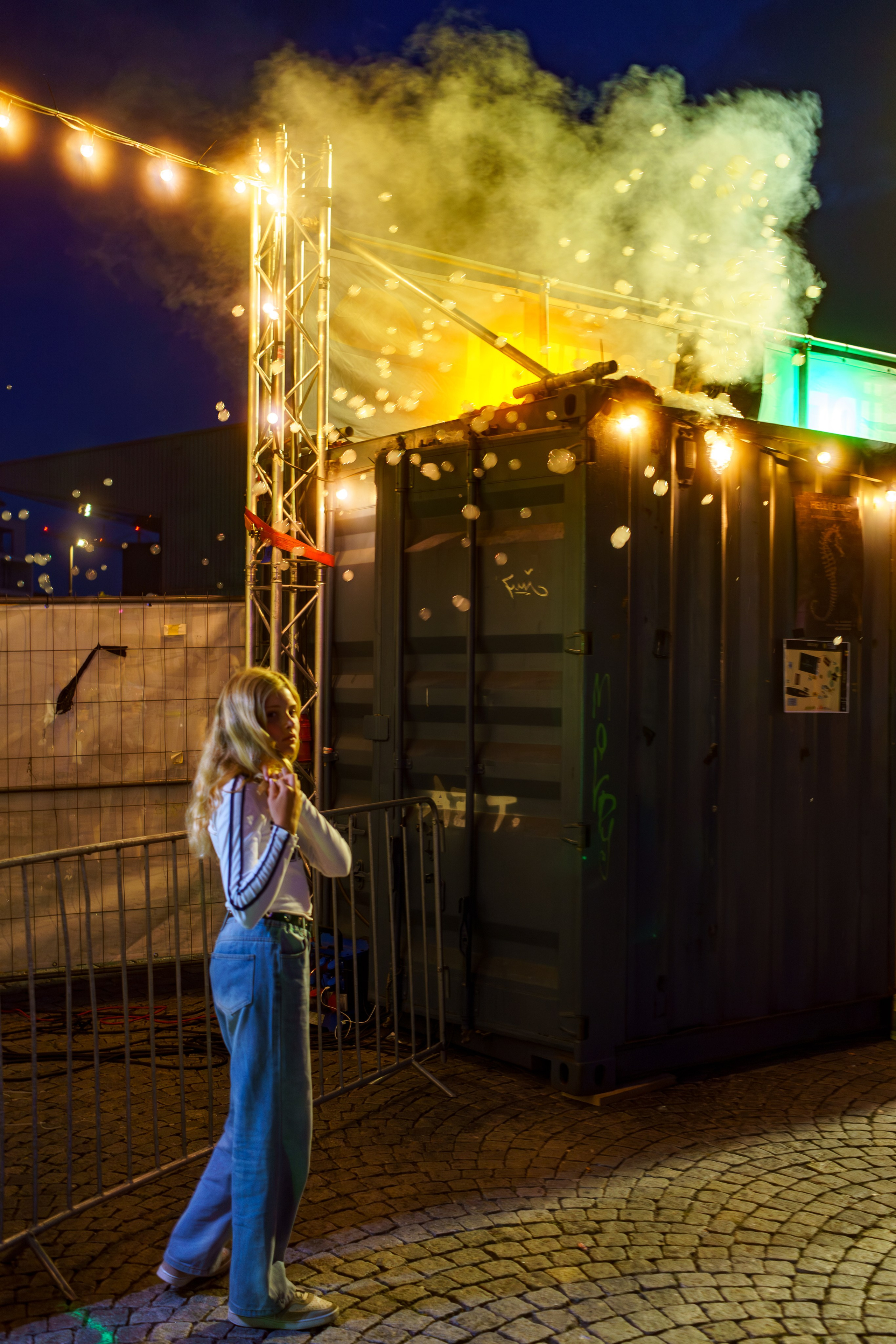 A little bit of street in Bremen #3. URBANSTREETFILES.ART