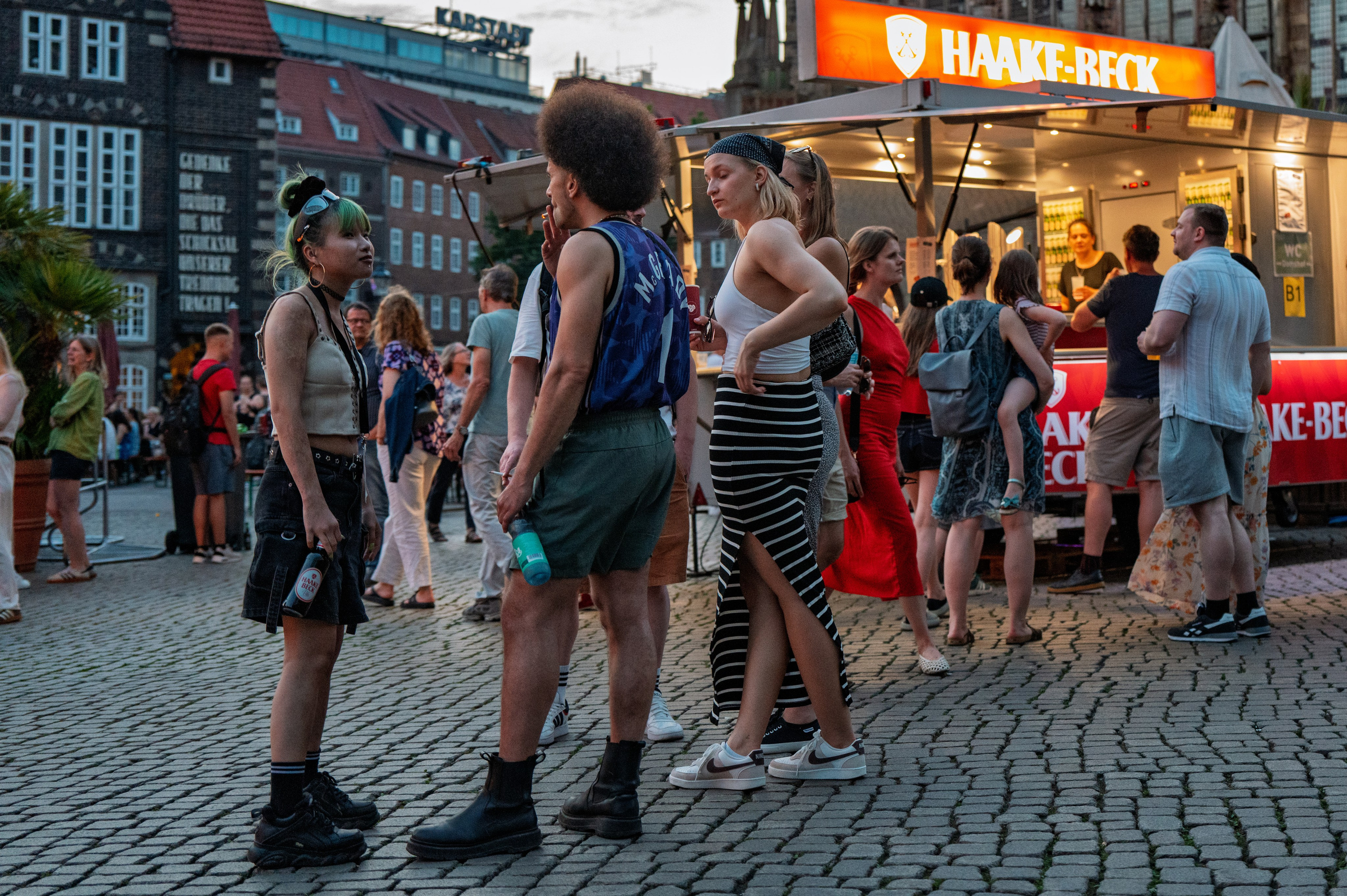 HOEG CitySommerFest 2026 in Bremen. URBANSTREETFILES.ART