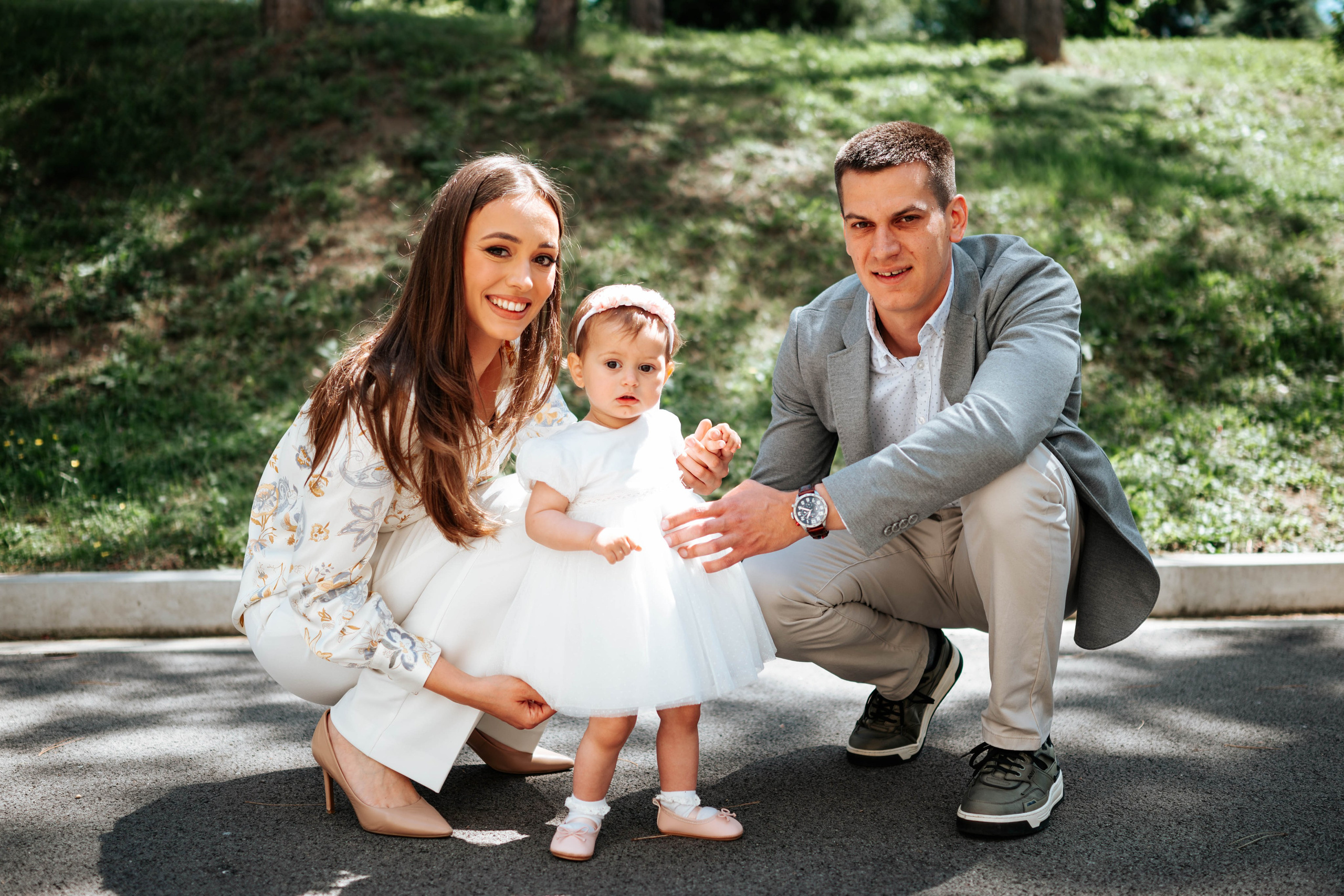 Irina - krštenje. Dečiji i porodični fotograf