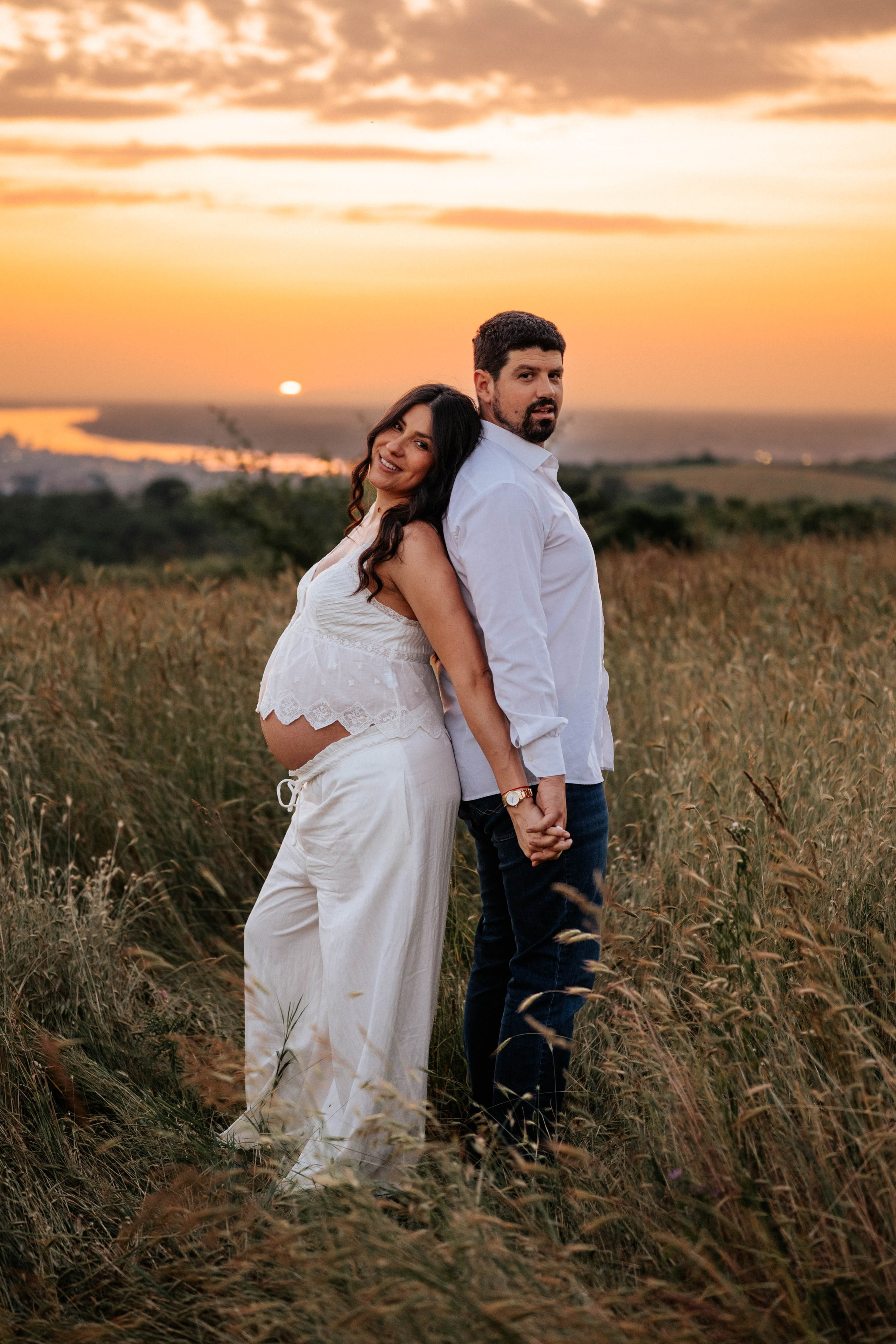 Marija i Ilija - trudničko fotografisanje. Dečiji i porodični fotograf