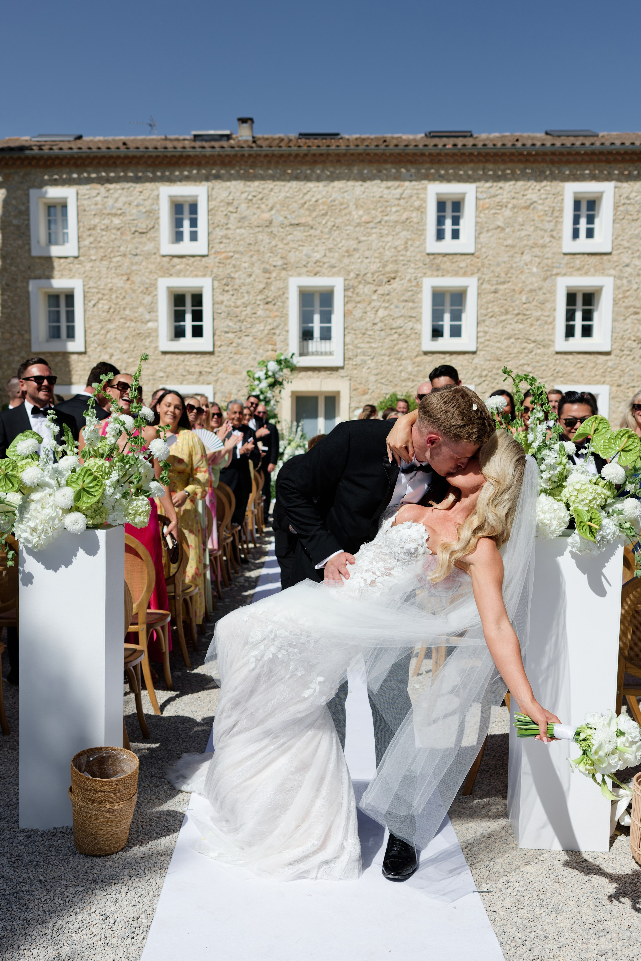 Wedding at Château L’Hospitalet in Narbonne, France. Destination Wedding Photographer — Nikita Burtsev