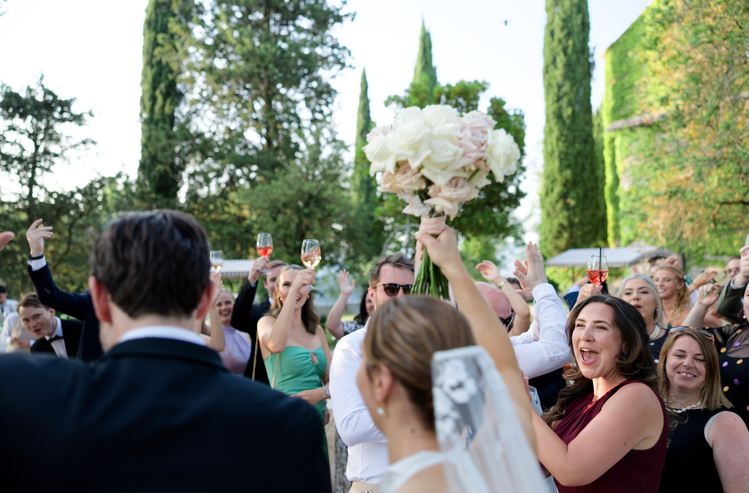 Wedding at Borgo Bastia Creti, Umbria