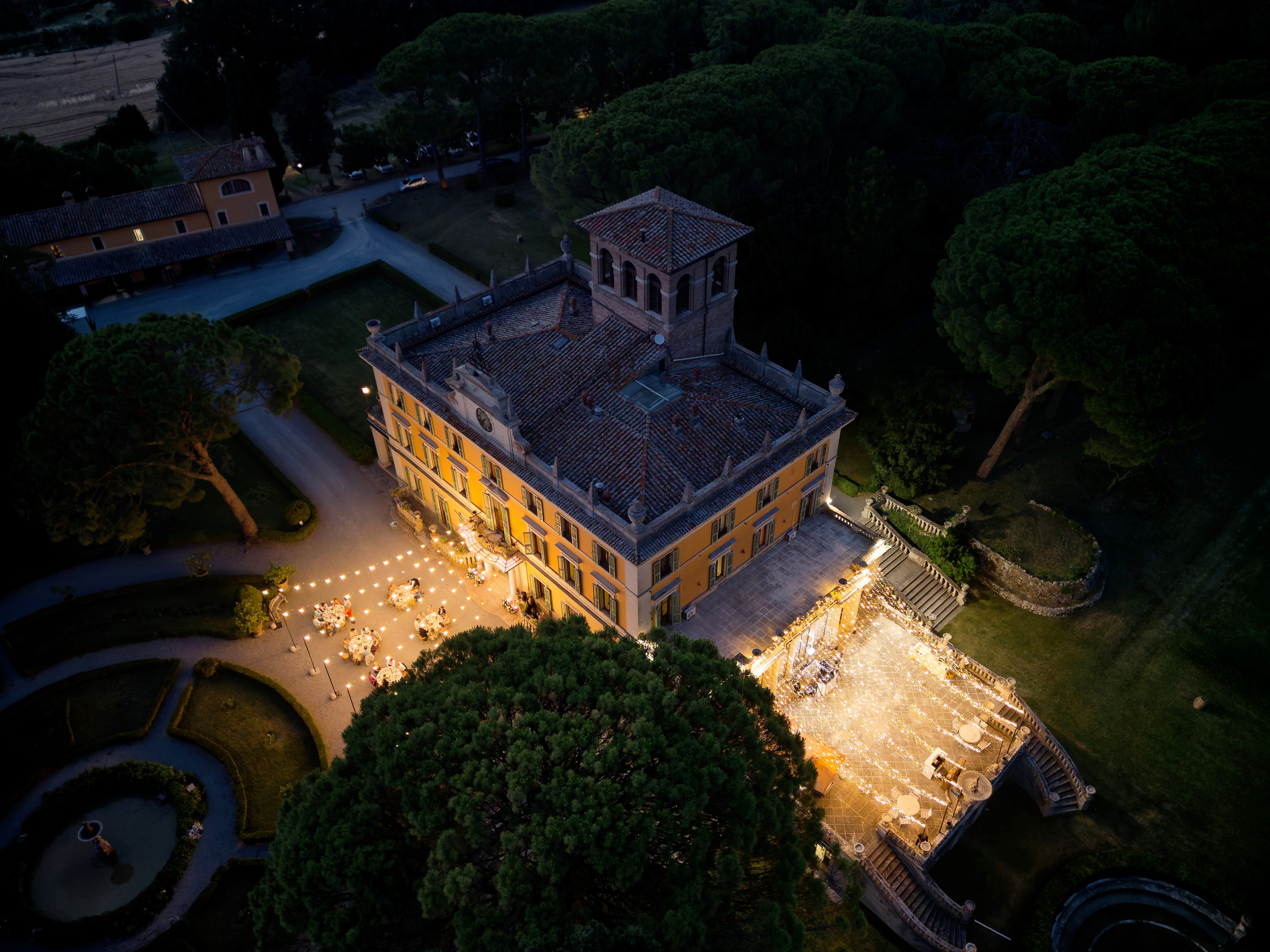 Wedding at La Torre di Pila, Umbria, Italy