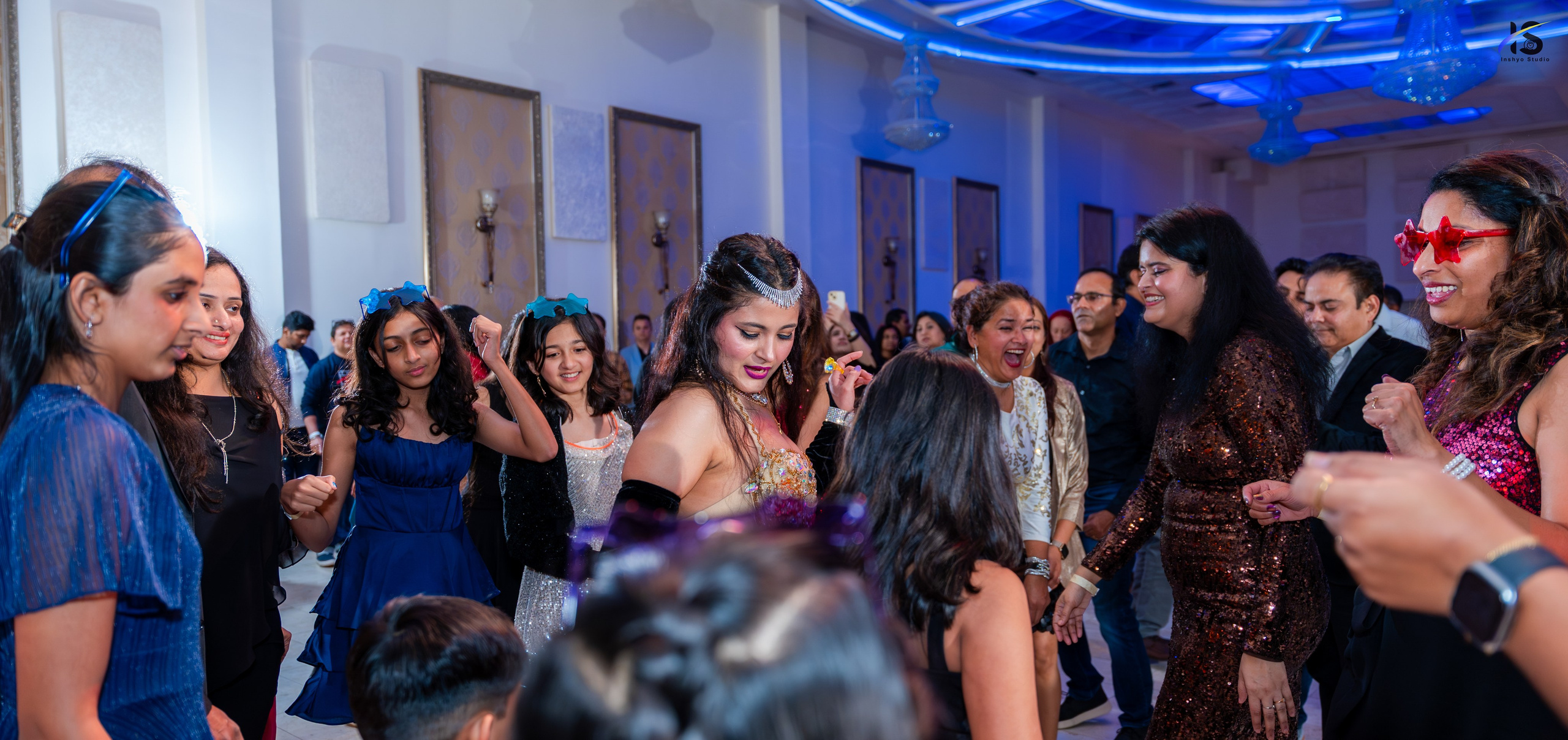 New Year Party — 2026. Inshyo Studio