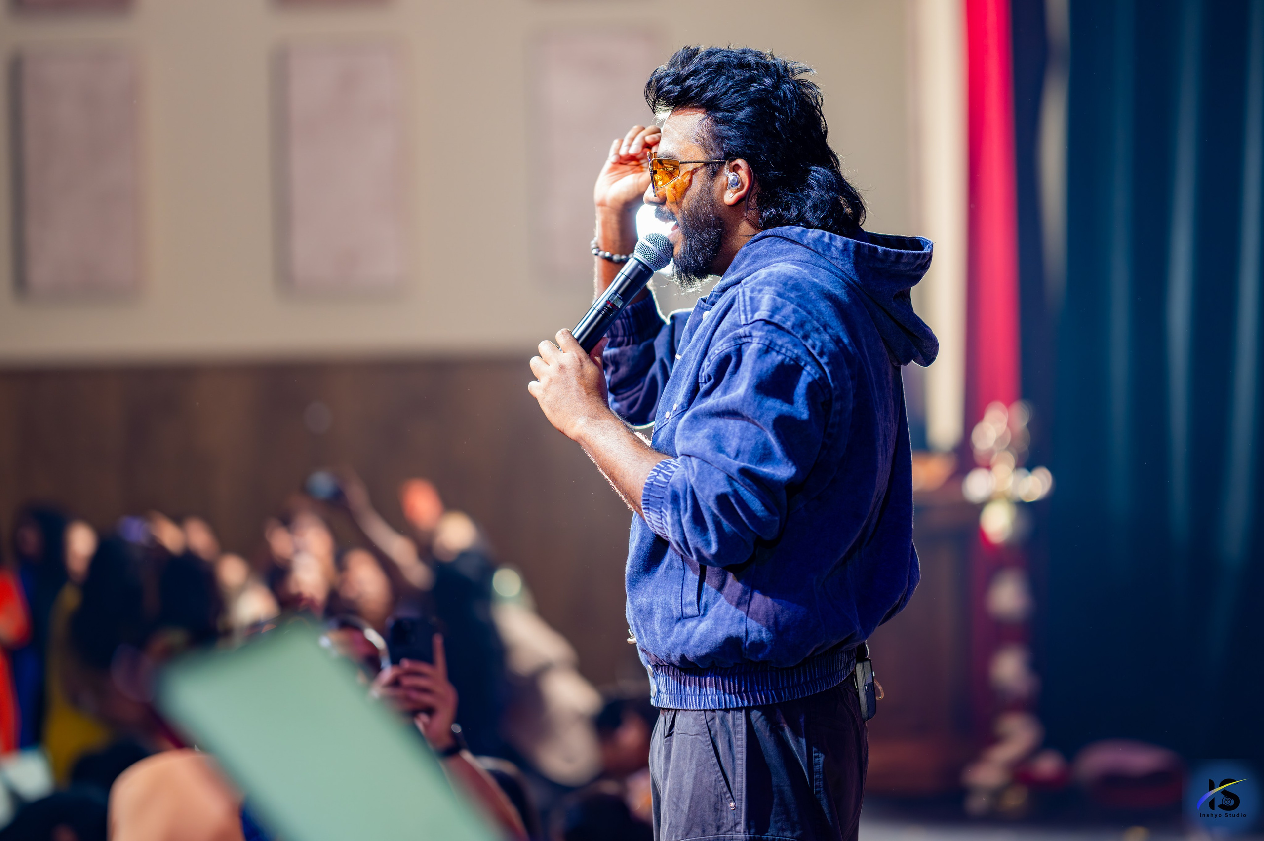 Chandan Shetty — Dallas, tx — Kadak Utasava 4.0. Inshyo Studio