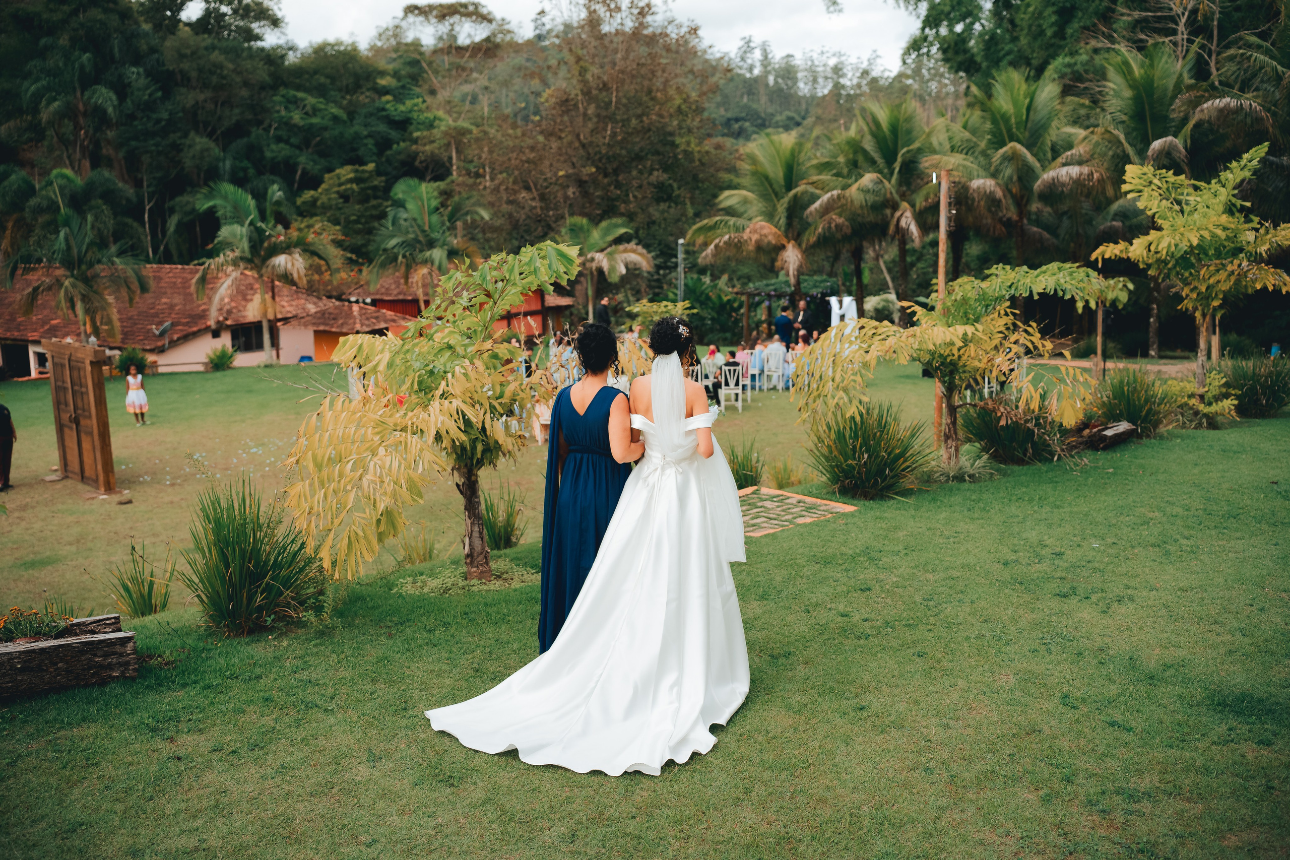 Casamento Jeniffer e Wesley — Sitio Renascer. Fotógrafo Renan Lima