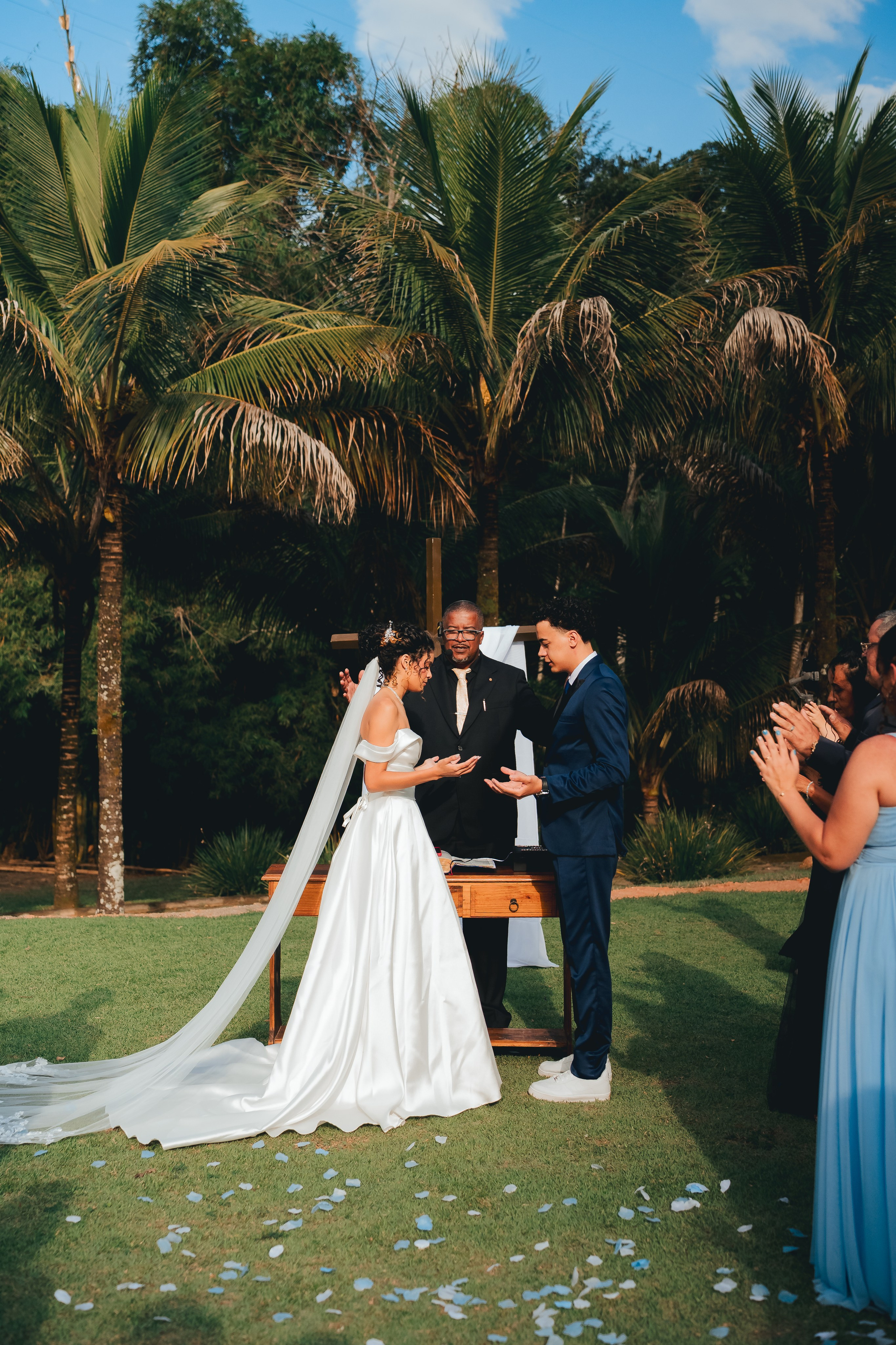 Casamento Jeniffer e Wesley — Sitio Renascer. Fotógrafo Renan Lima