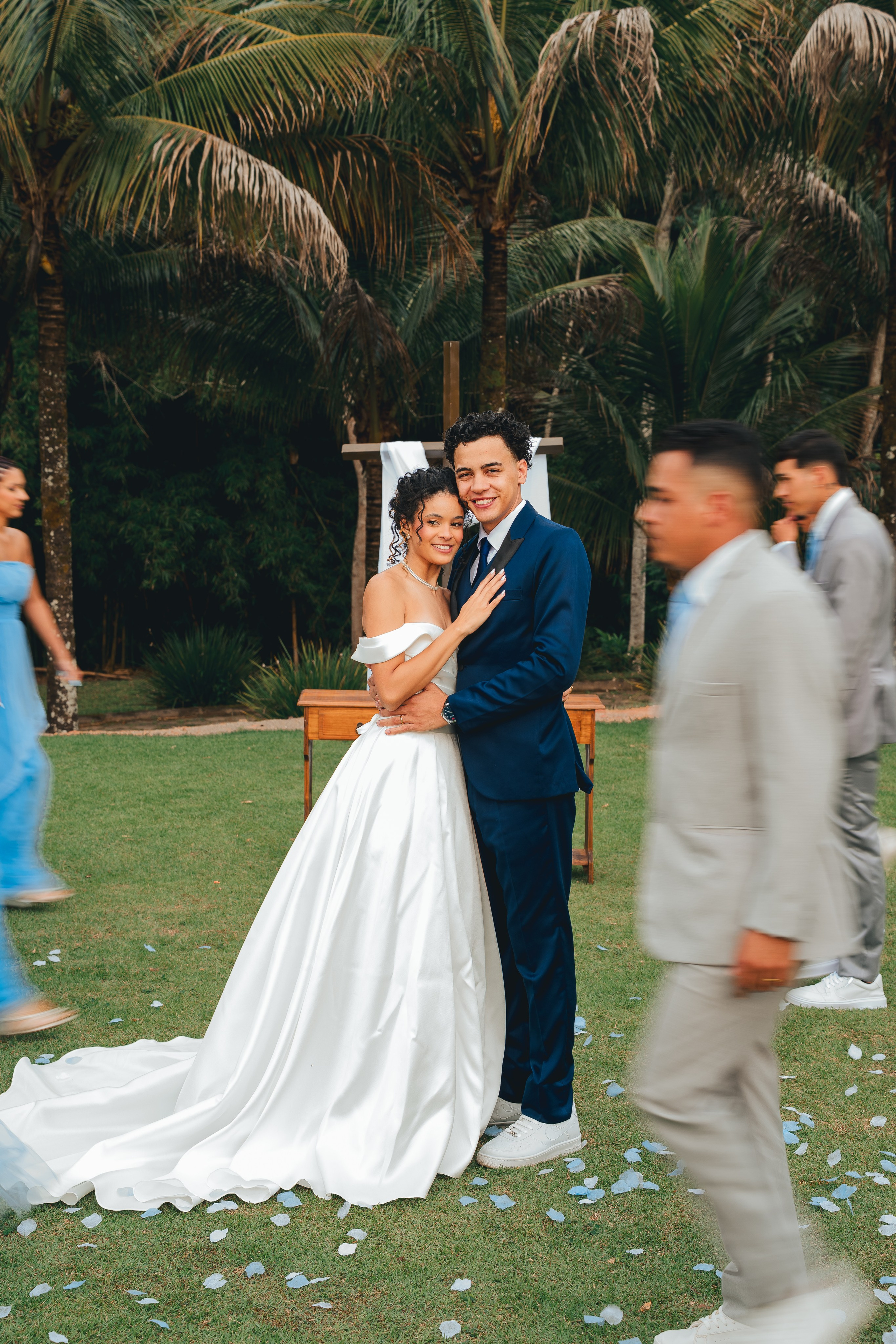 Casamento Jeniffer e Wesley — Sitio Renascer. Fotógrafo Renan Lima