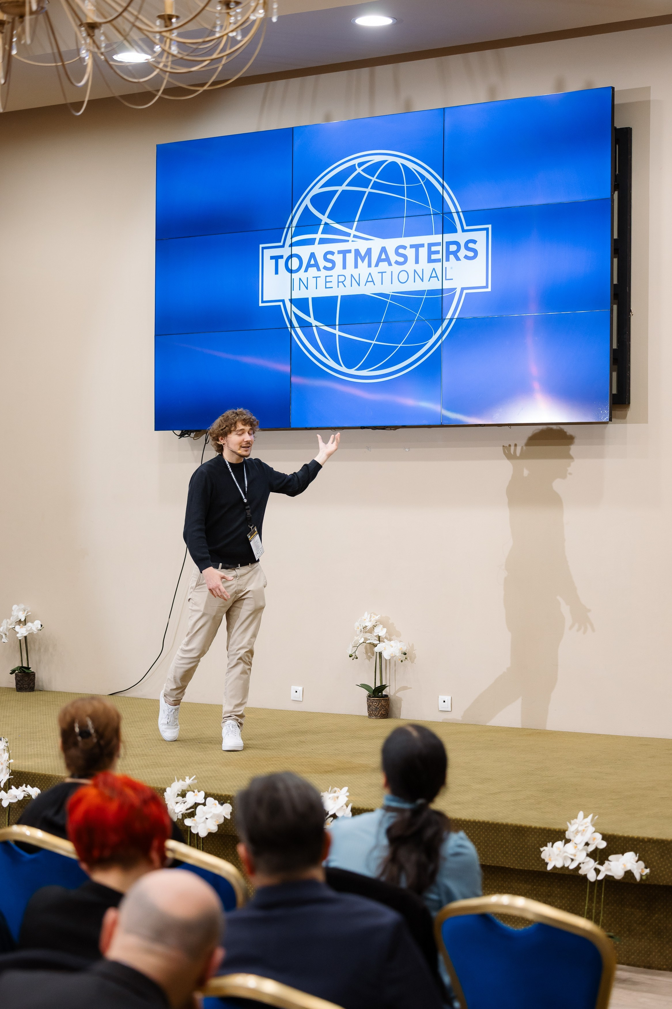Toastmasters Conference. Marius Ciocan