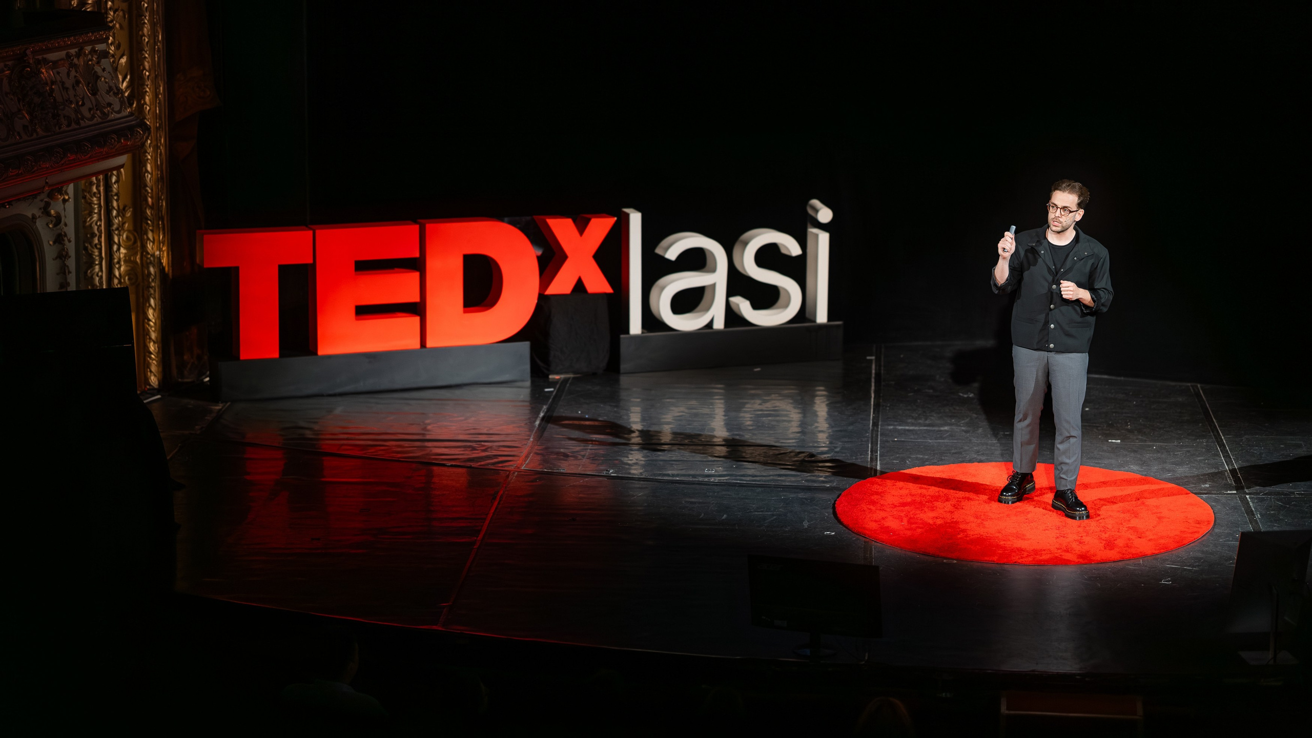 TedX Iași. Marius Ciocan