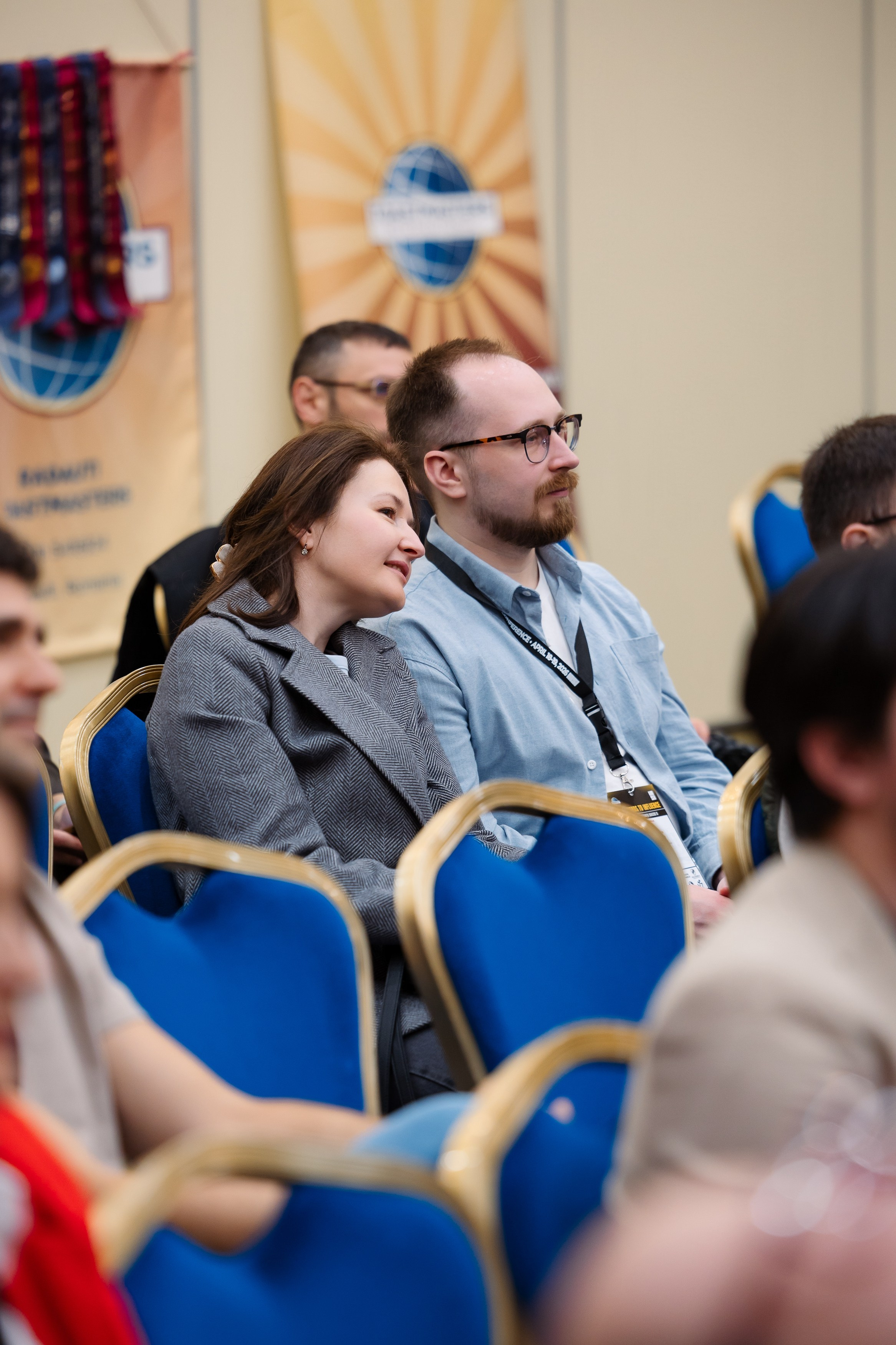 Toastmasters Conference. Marius Ciocan