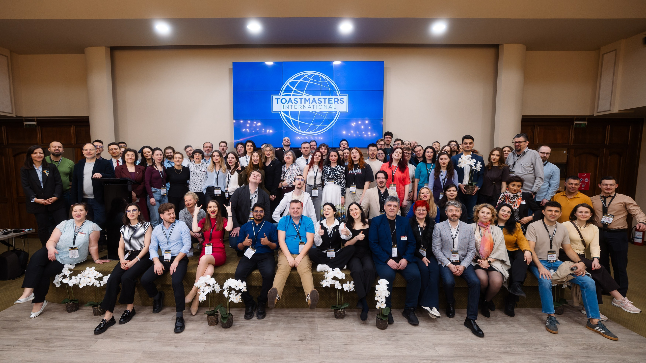 Toastmasters Conference. Marius Ciocan