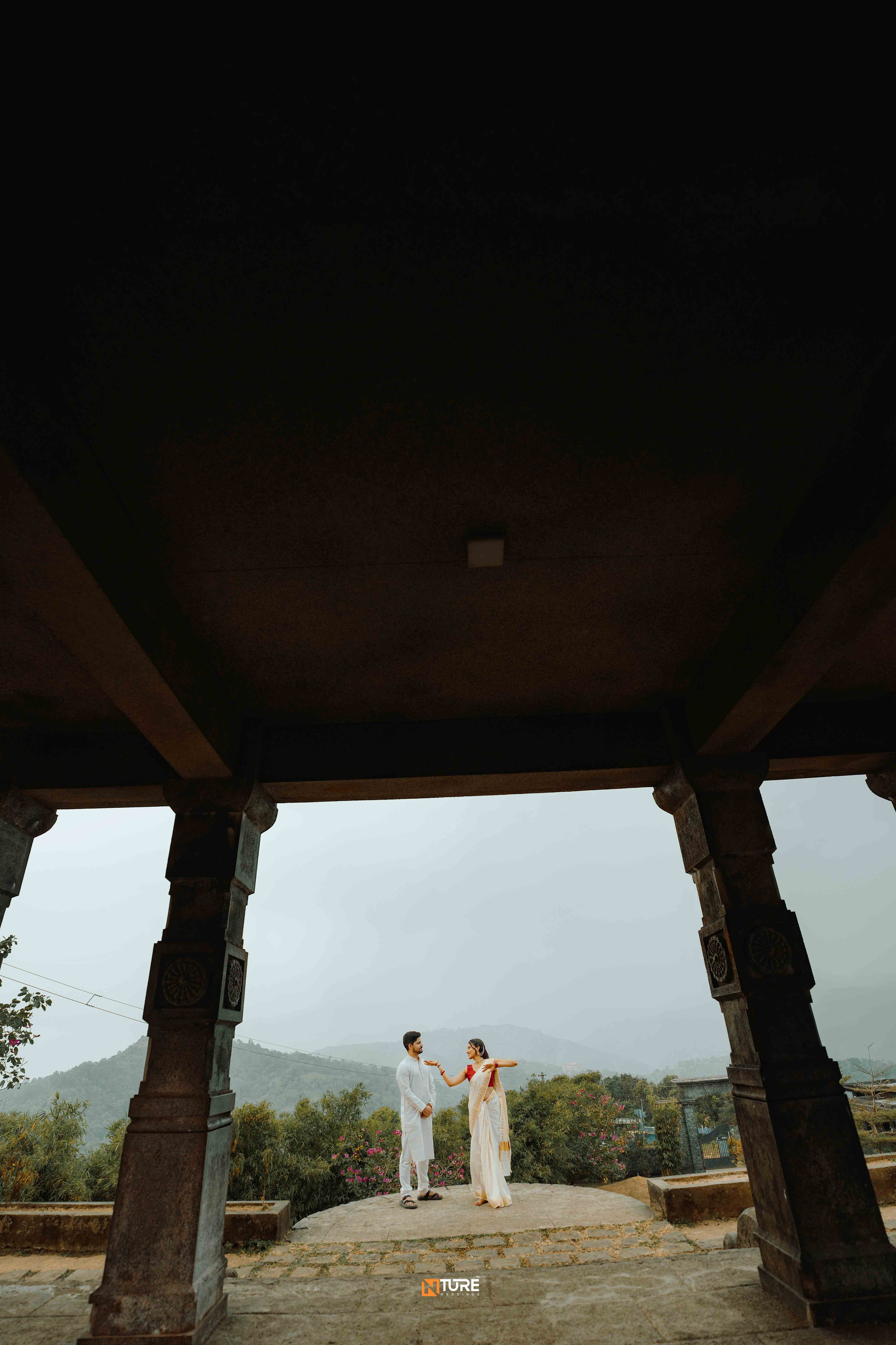 KAVYA & VISHWA. NTURE WEDDING