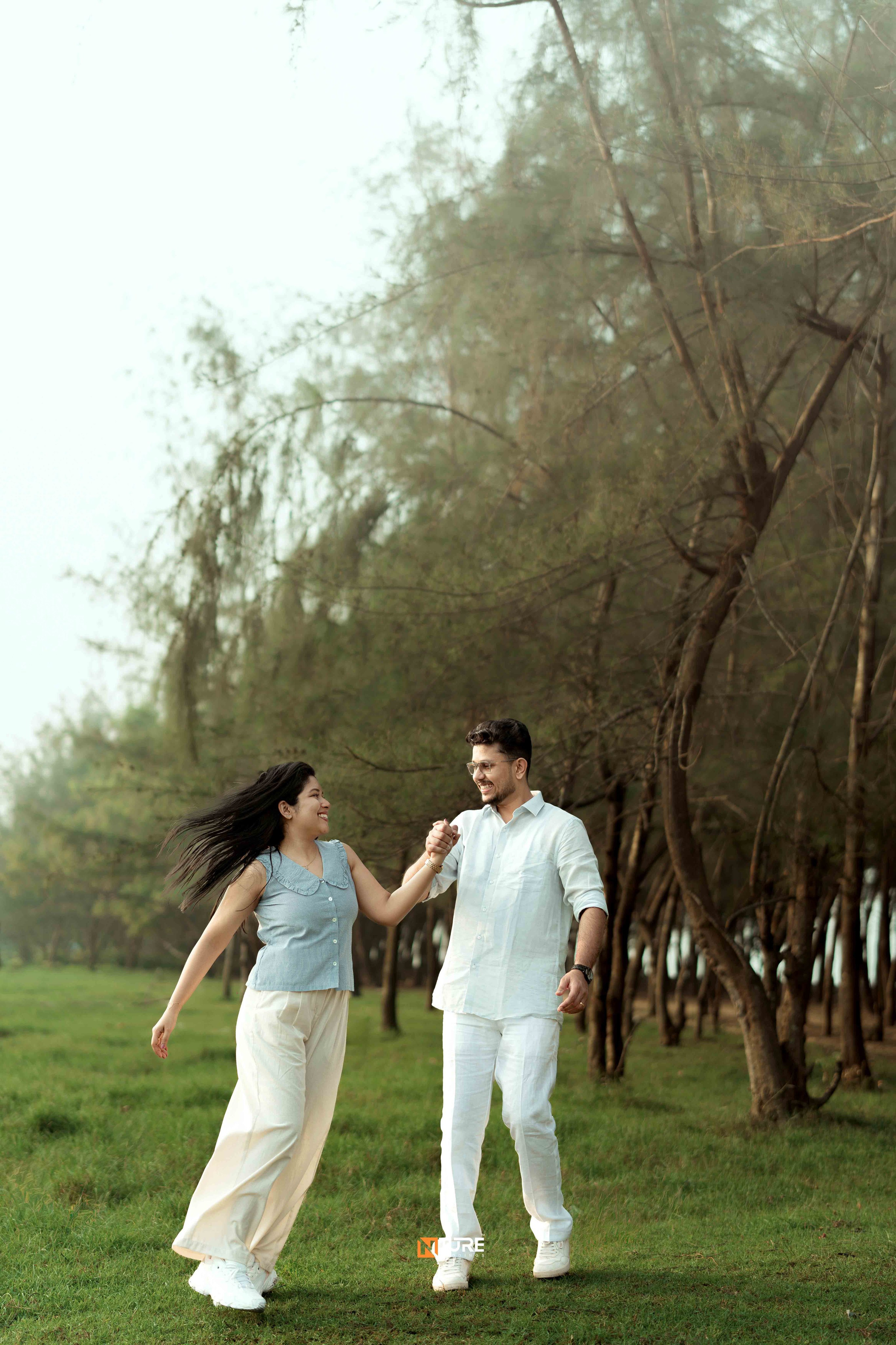 SAVIO & ANUSHA. NTURE WEDDING