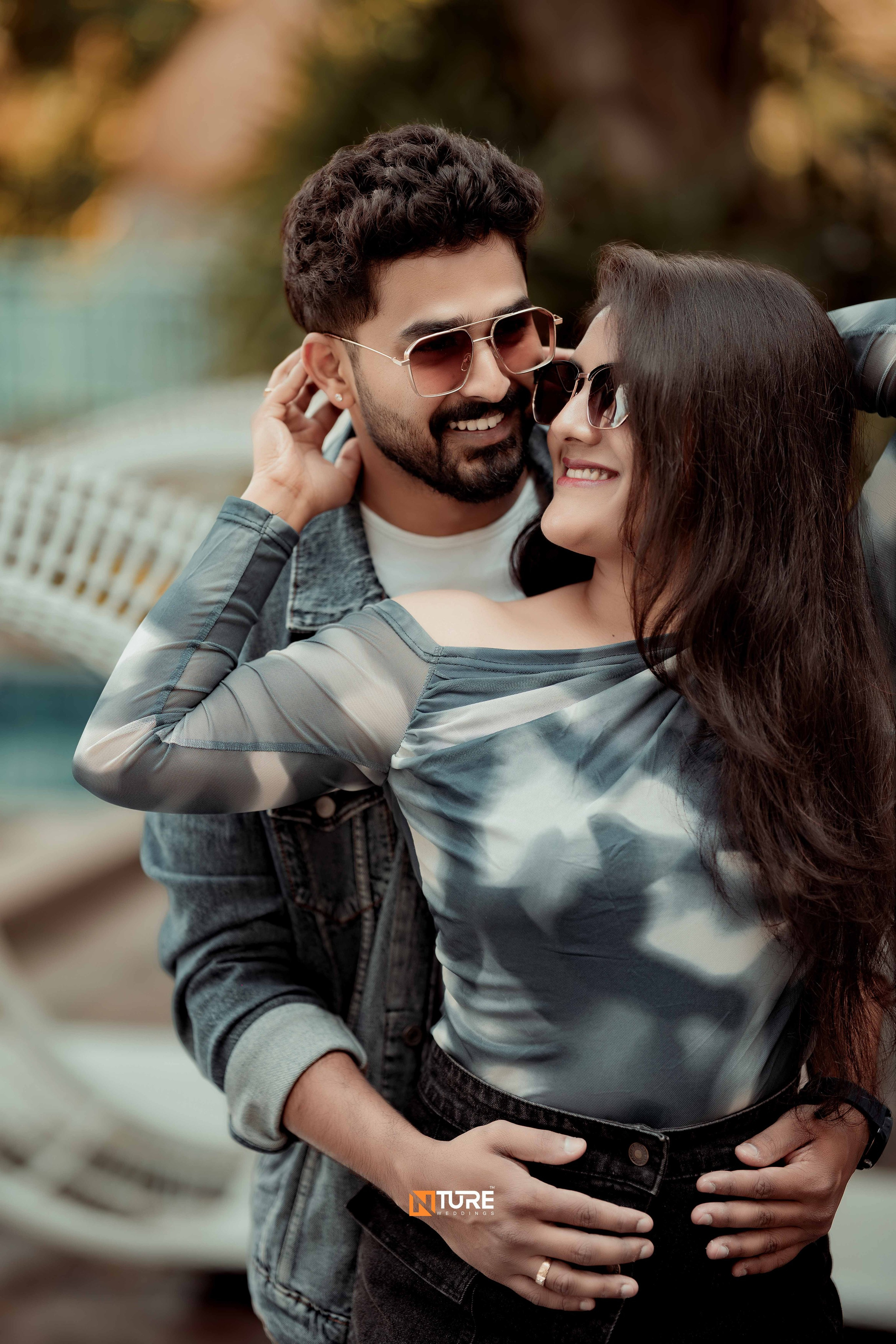 MONISH & JANVI | SAVE THE DATE. NTURE WEDDING