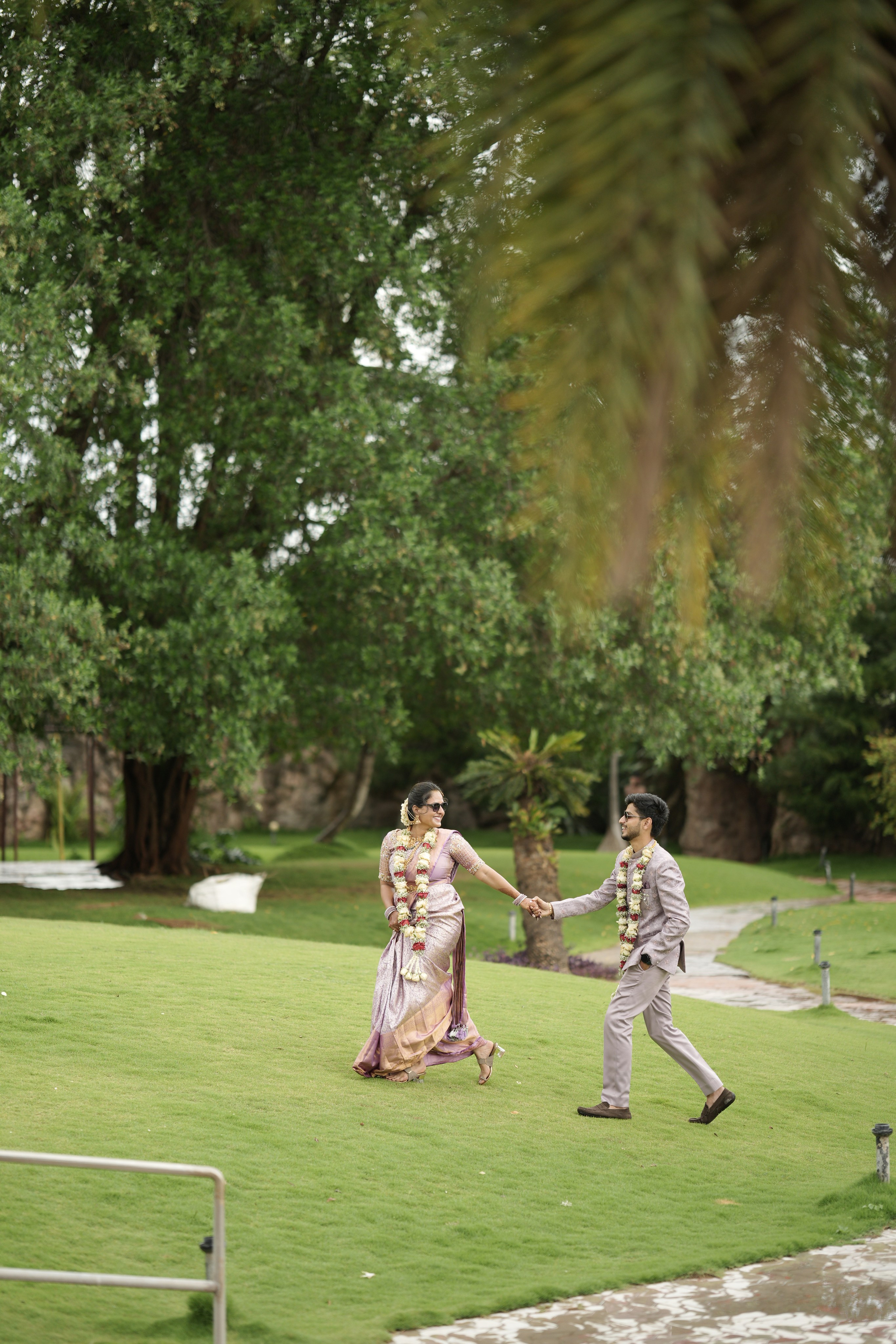 BEFORE AND AFTER. NTURE WEDDING