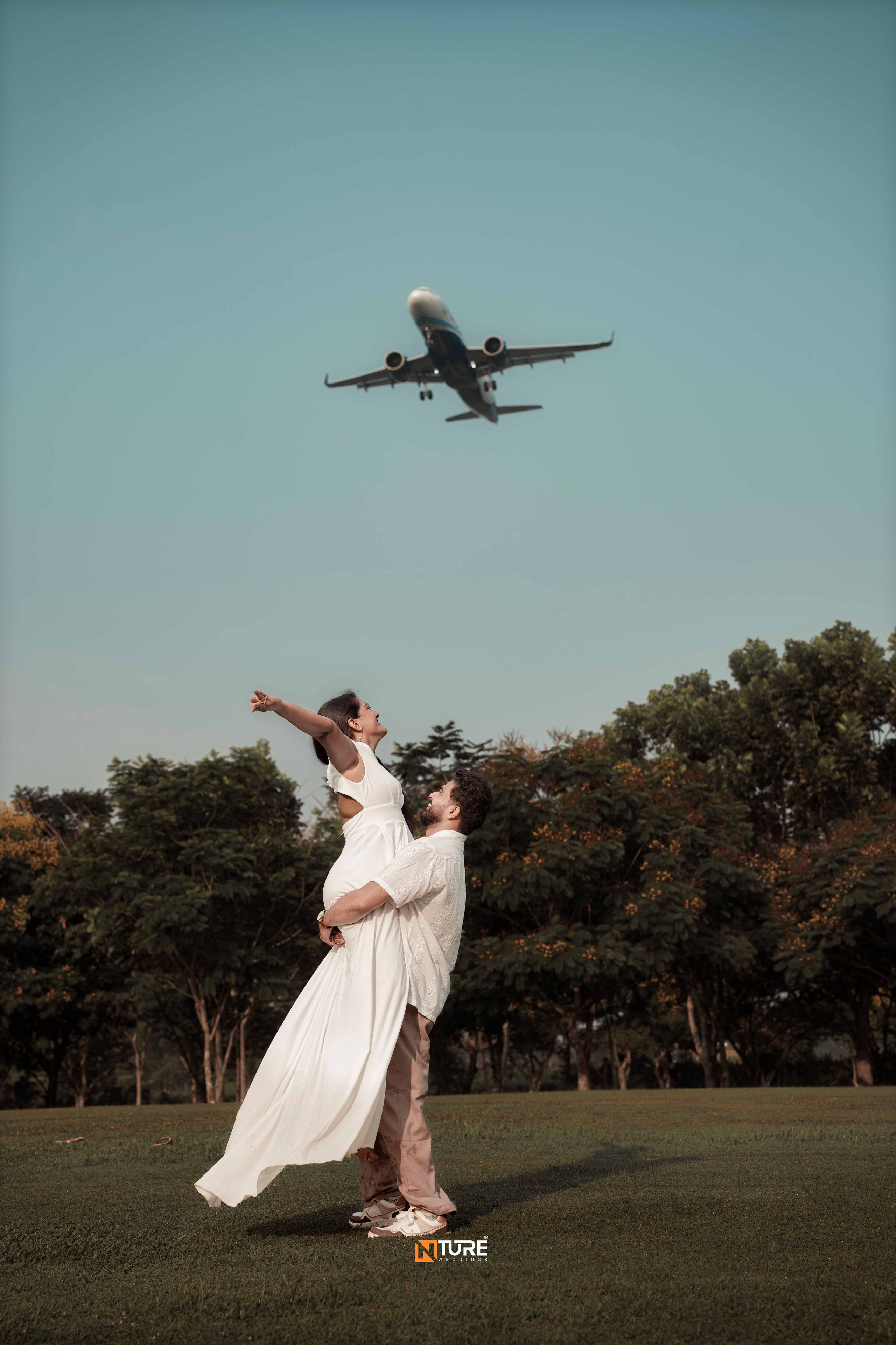 MONISH & JANVI | SAVE THE DATE. NTURE WEDDING