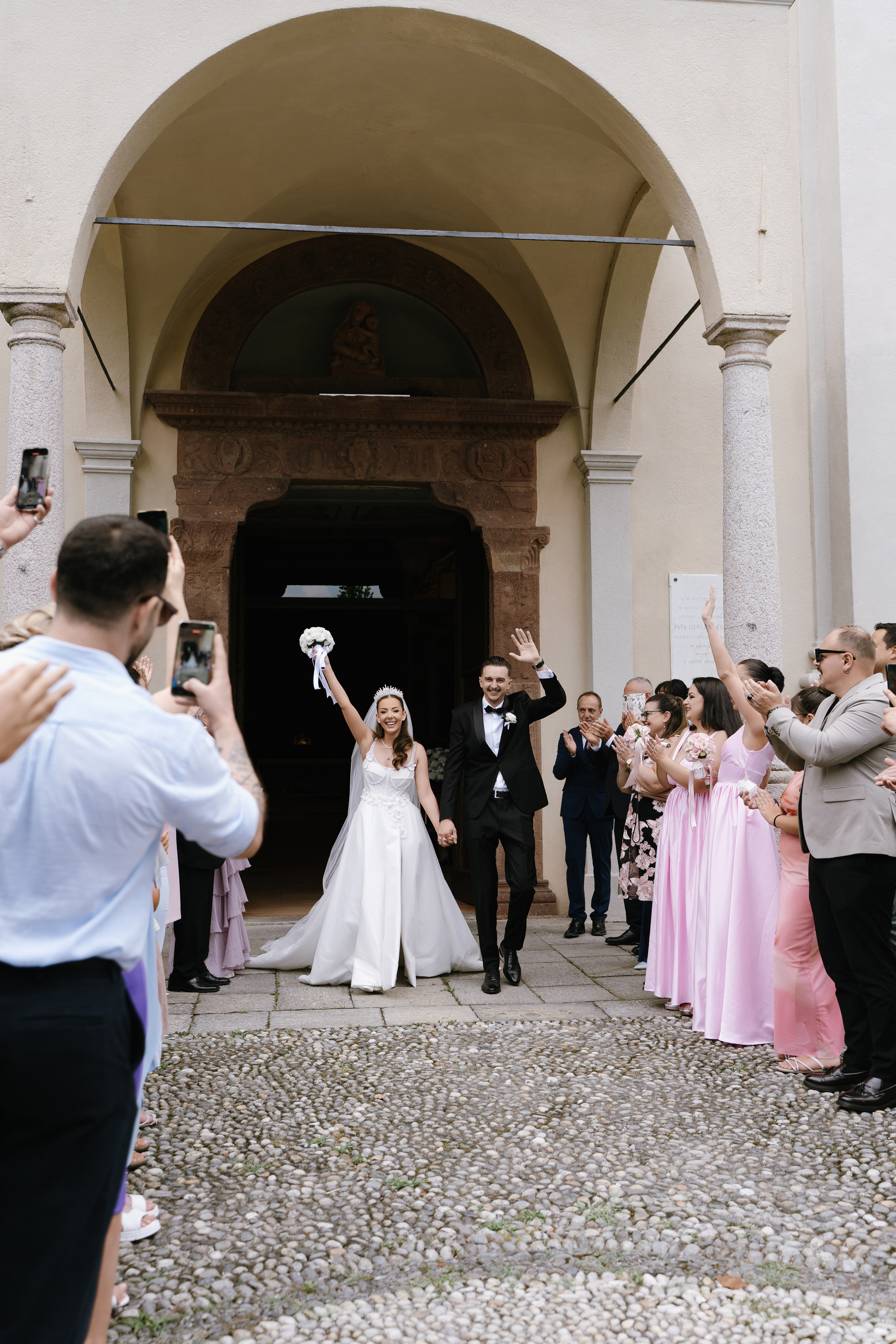 Denys & Armine. Wedding photographer in Italy