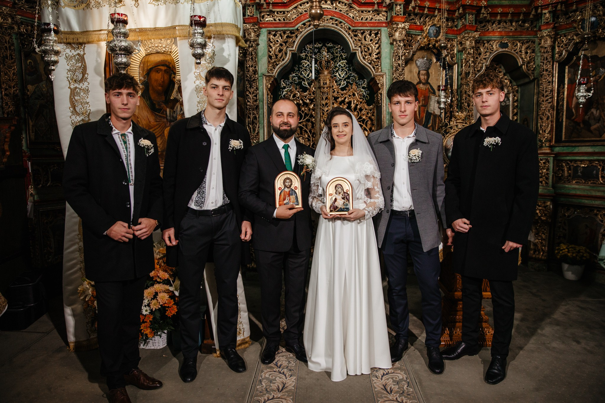 Nunta de Poveste la Sucevița: Cristi și Andreea. Servicii foto-video profesionale, pentru momente de neuitat