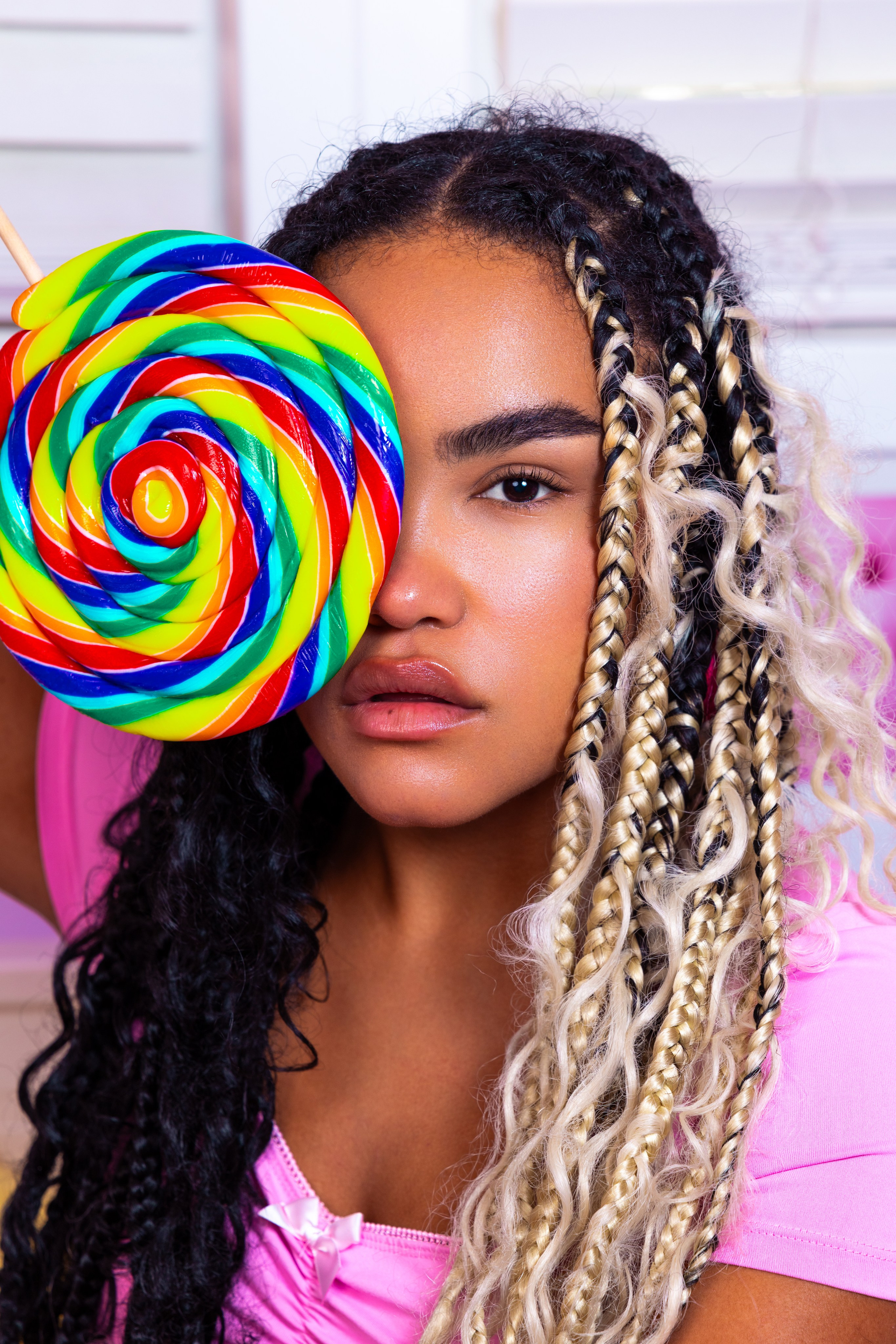 Portrait. Photographer-Videographer Maryna Pypa in Los Angeles