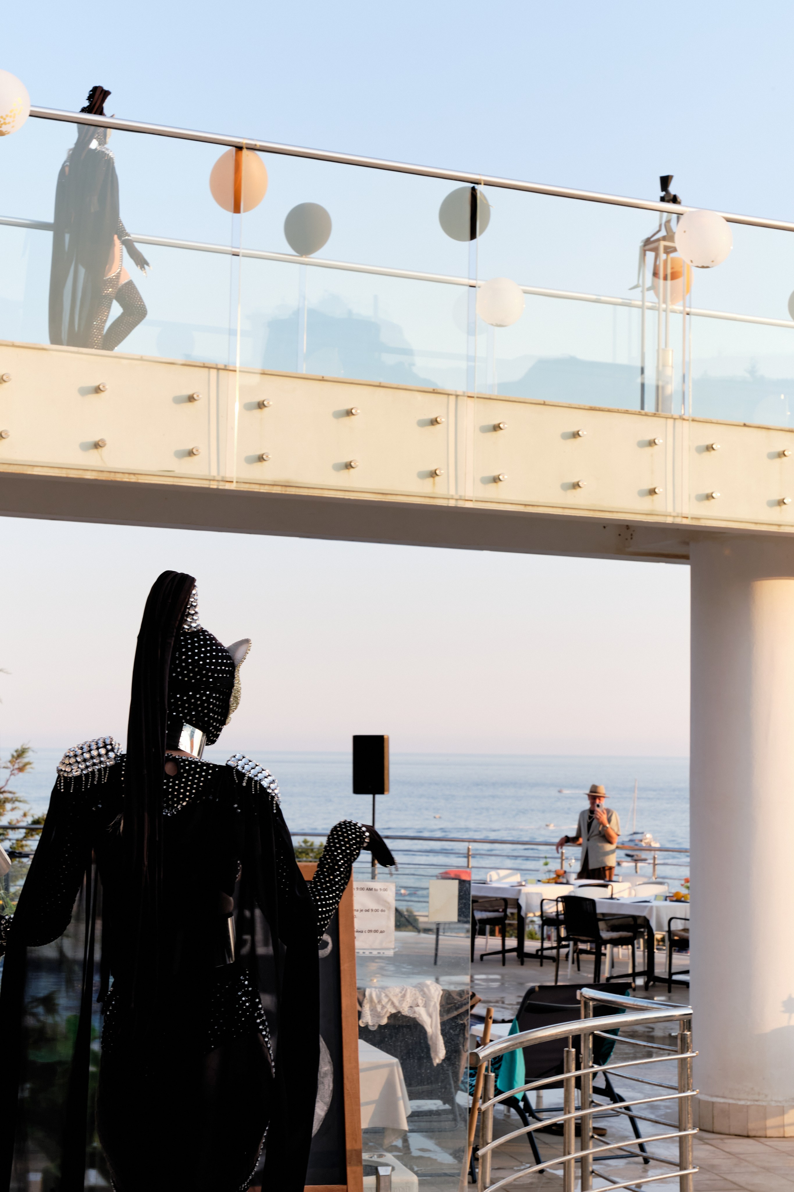 Photo report from the Zebra Restaurant’s birthday celebration. Becici, Montenegro. Photographer, photo artist Alena Novgorodtseva