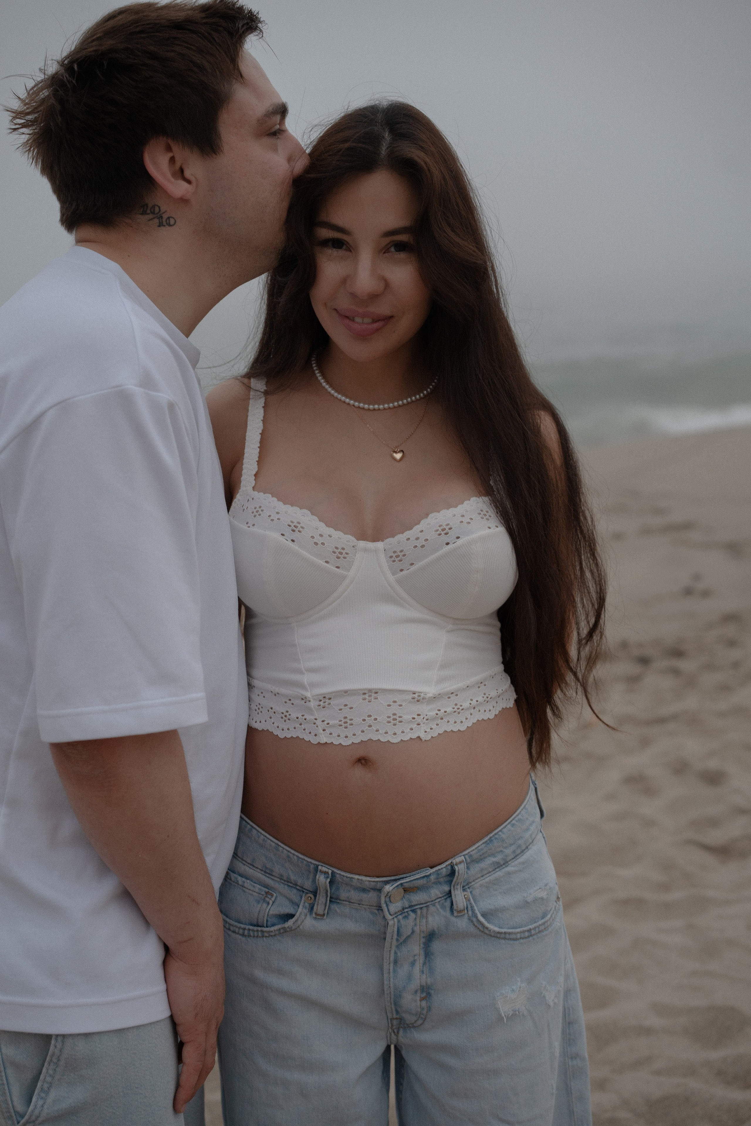 Aziza, Carl & Nelly. Pregnancy photoshoot. Portrait, family, maternity & wedding photography & videography in SoCal Kseni Vibe