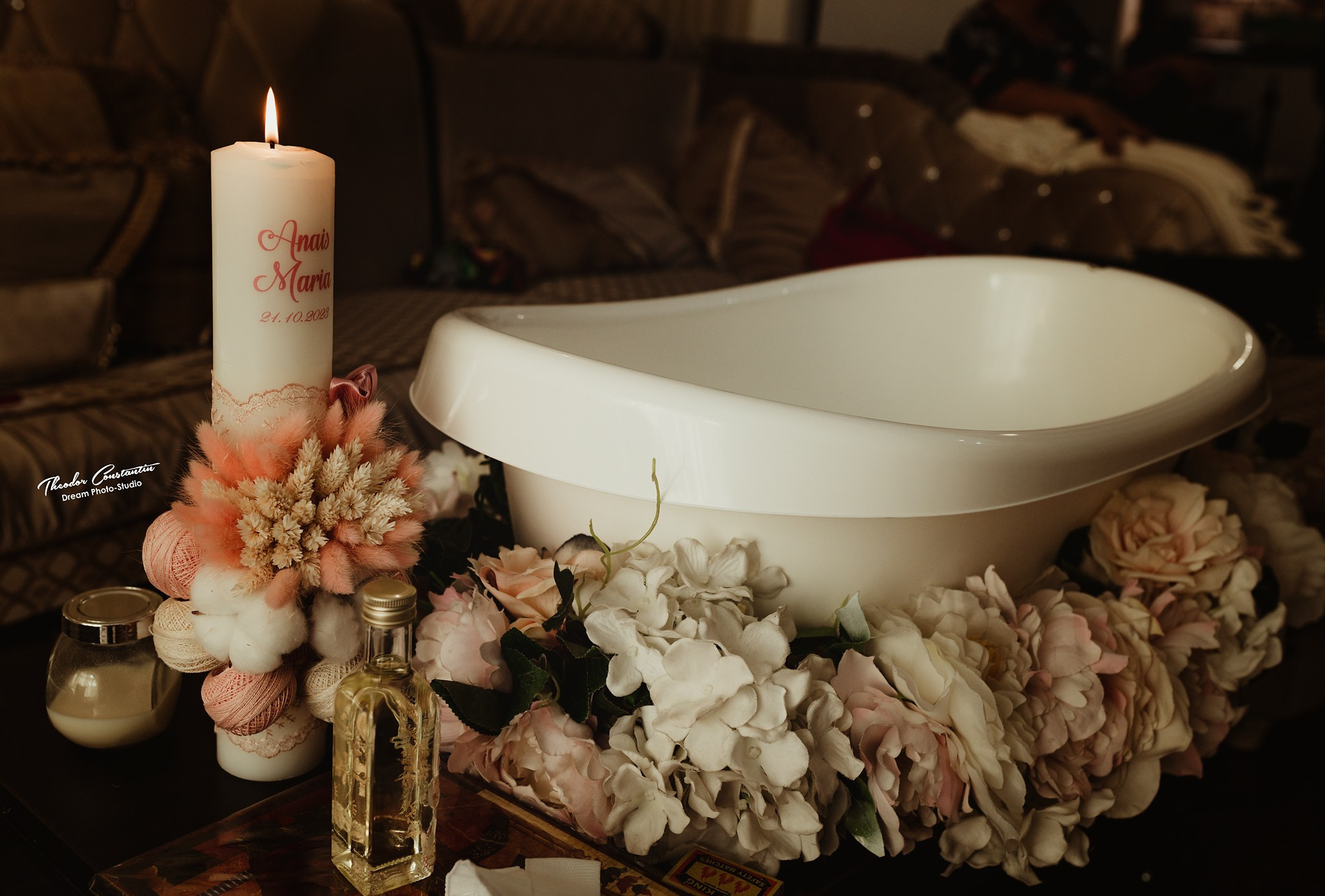 Botez. Dream Studio Galați – ședințe foto profesionale pentru familie, portrete și evenimente