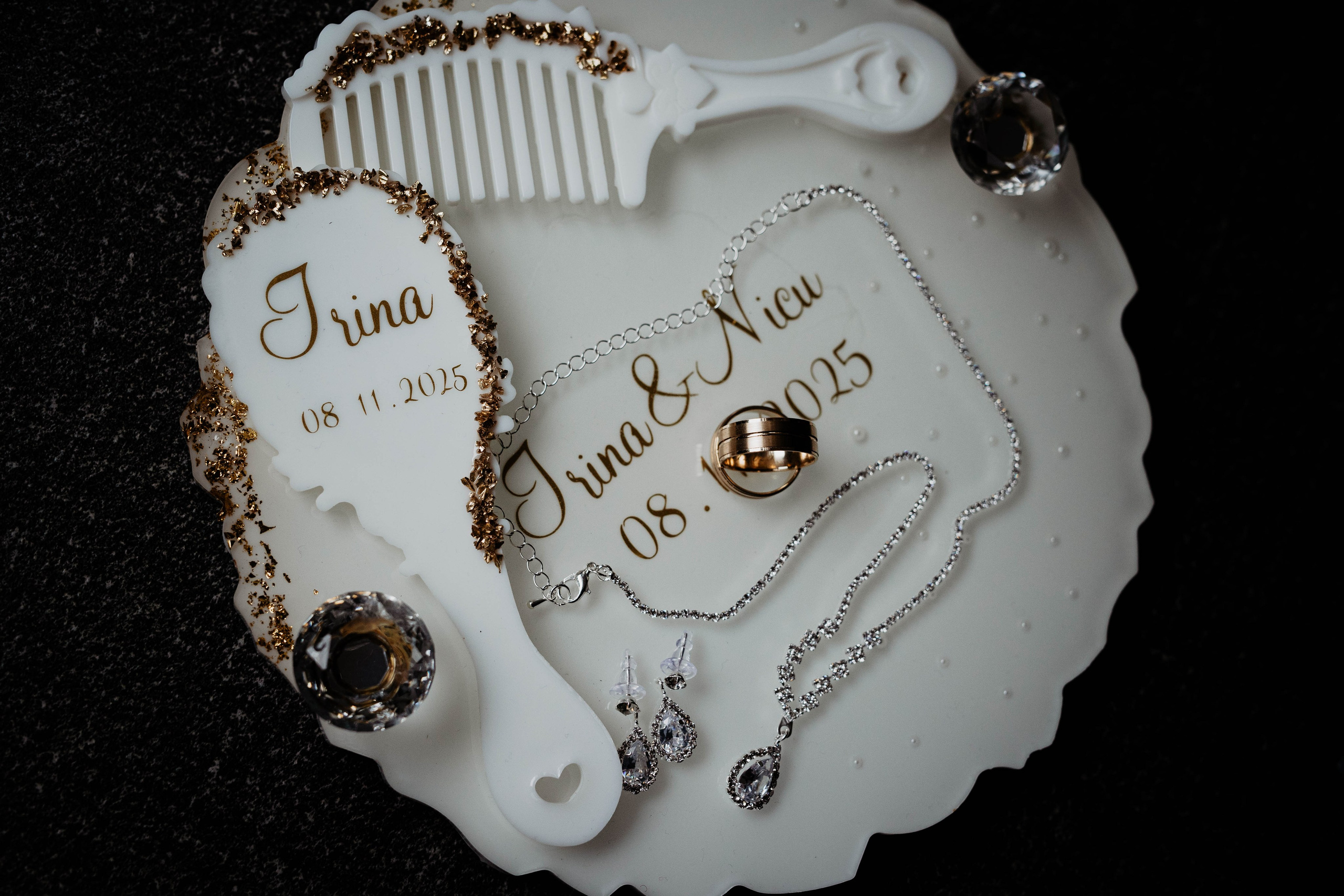 Detalii Nunta. Dream Studio Galați – ședințe foto profesionale pentru familie, portrete și evenimente