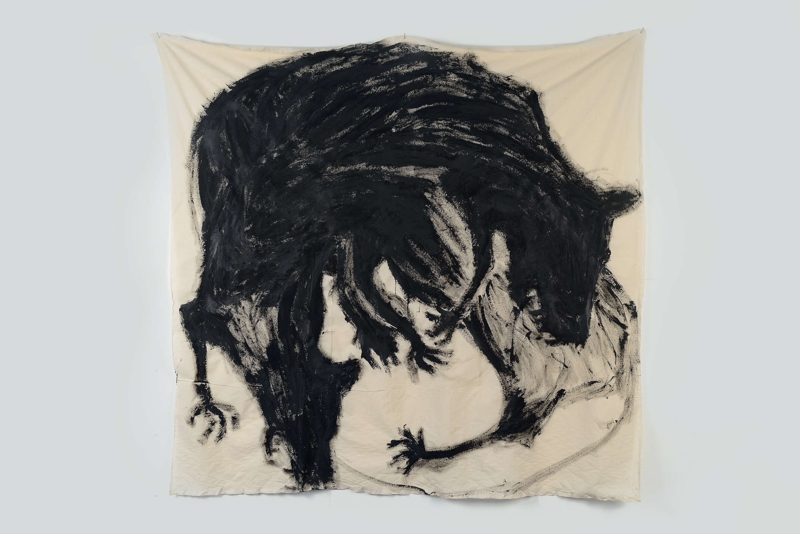 In a sense, I become them and they become me, 2019. Haim Sokol’s artists website