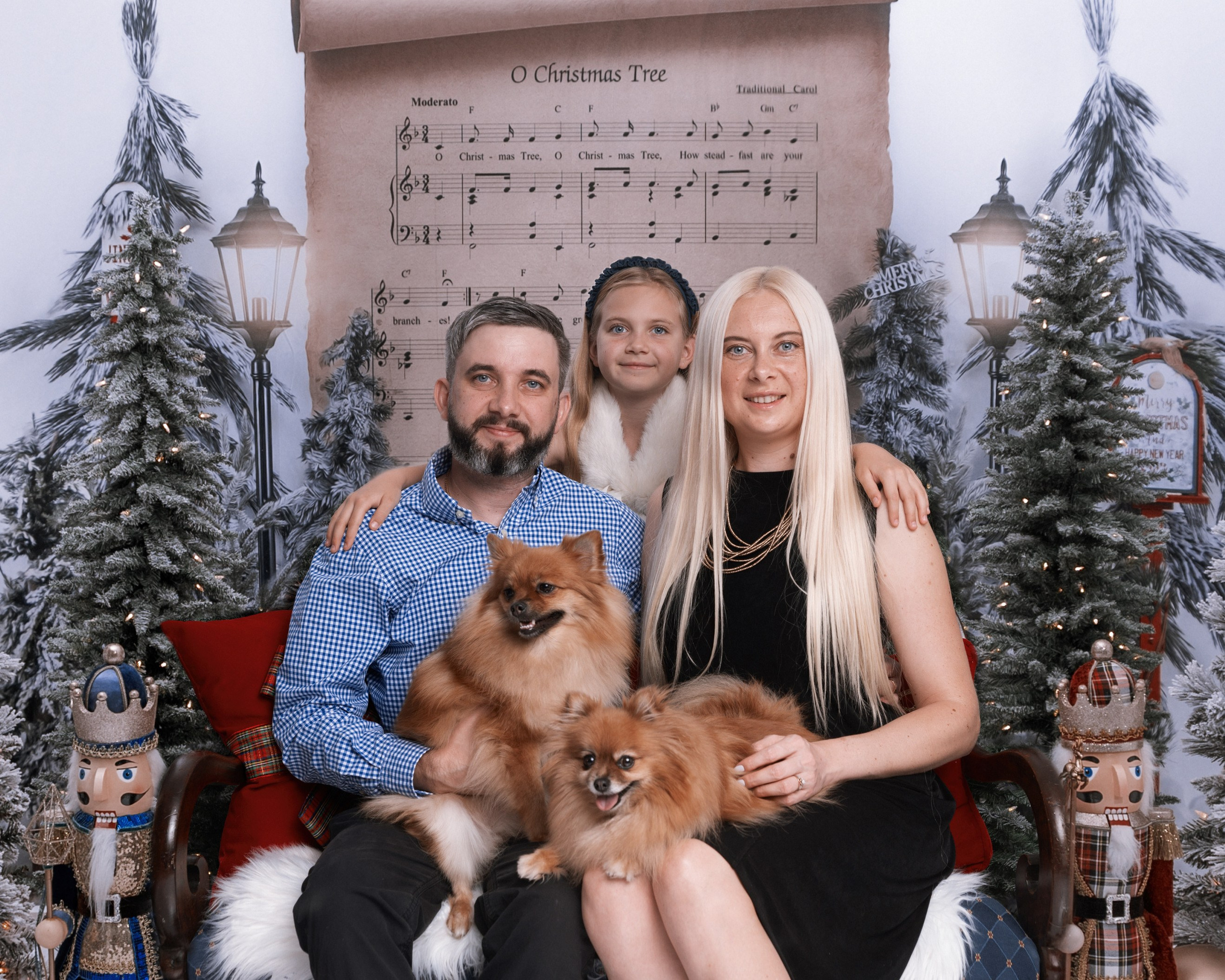 Portrait, kids and family photographer in Wesley Chapel Alina Alice Osipova