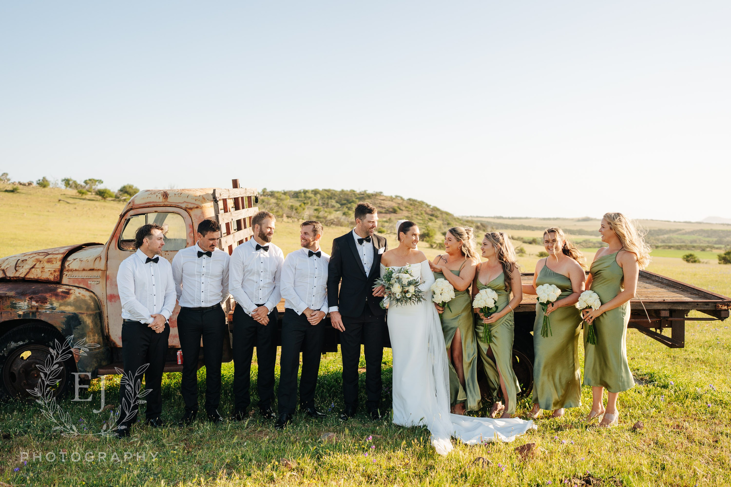 Amie & Jamie — Emu Creek Gardens, Geraldton. Emma Joy Photography