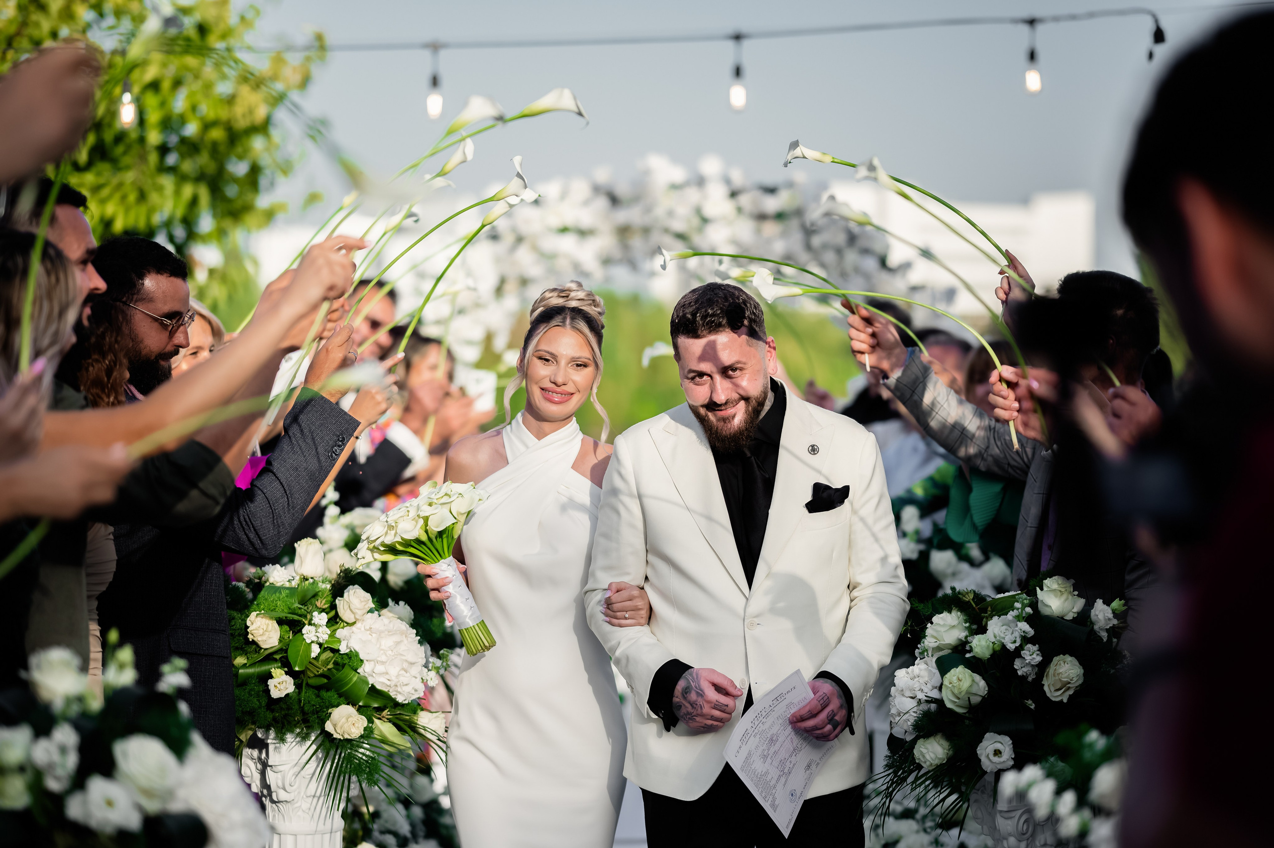 Nuntă Roxana & Laurențiu | Fotograf nuntă elegantă