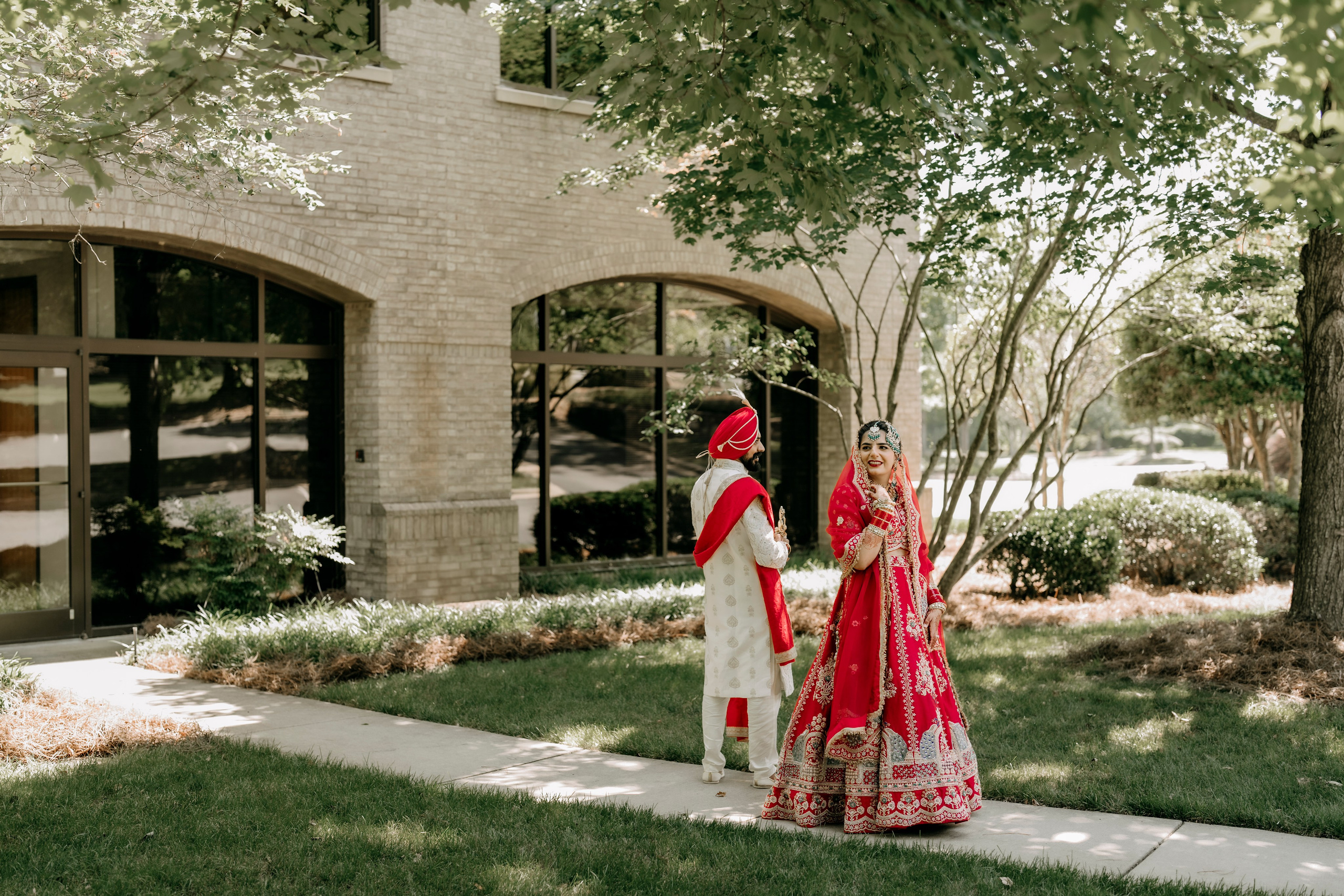 Davinder’s Sikh Wedding in North Carolina | Destination Photography