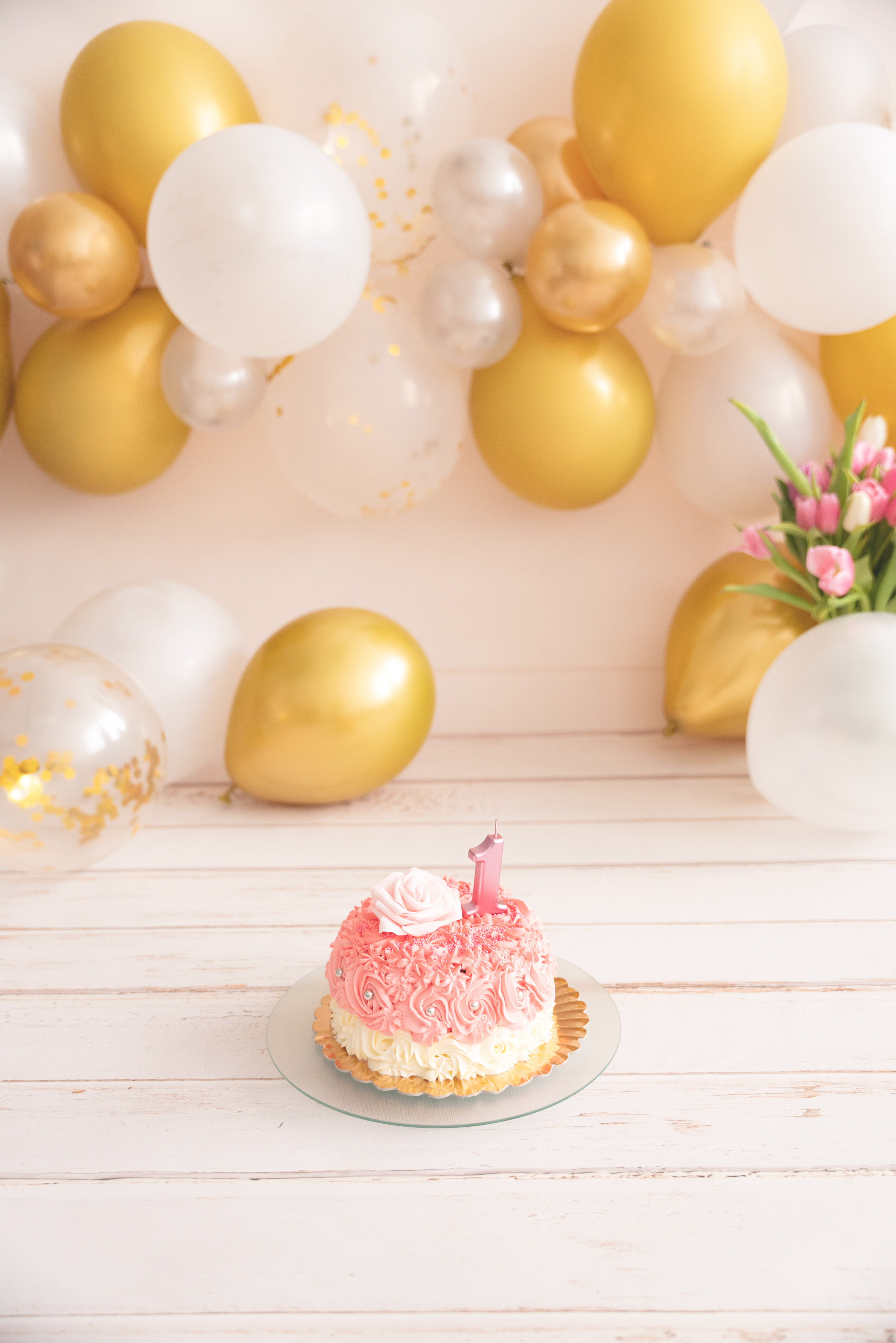 Kuchen für ein Kinderfoto Shooting im Stil von SmashCake