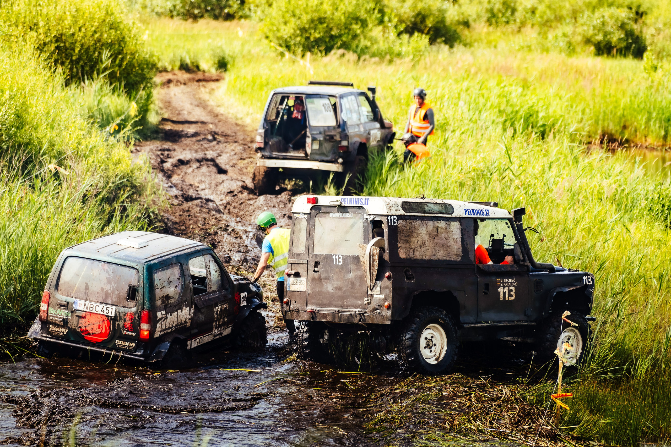 LASF 2024 M. PRAVAŽUMO ČEMPIONATO III ETAPAS. OnePIXEL